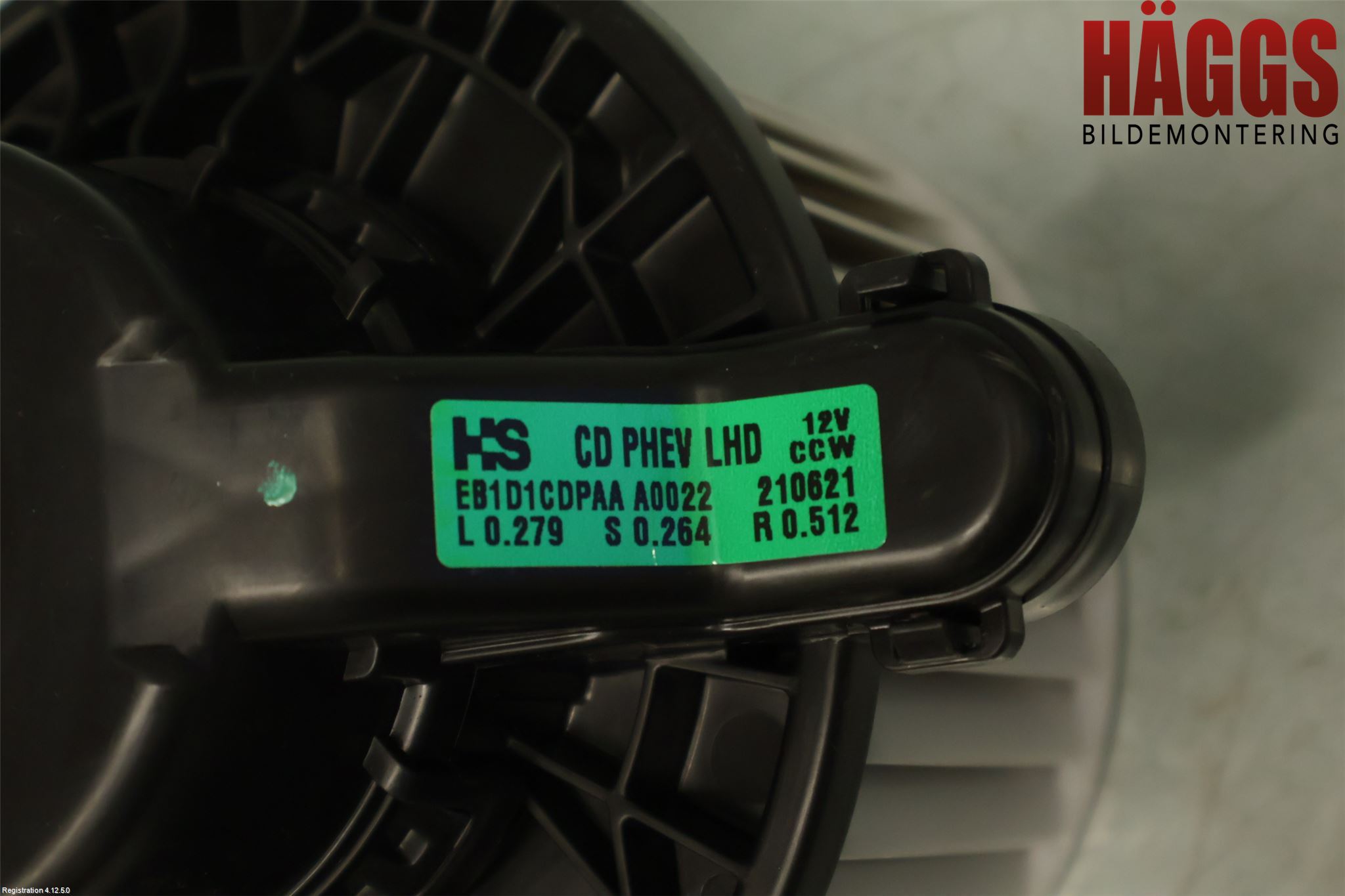 Kia XCEED 19- Ac Värmefläkt