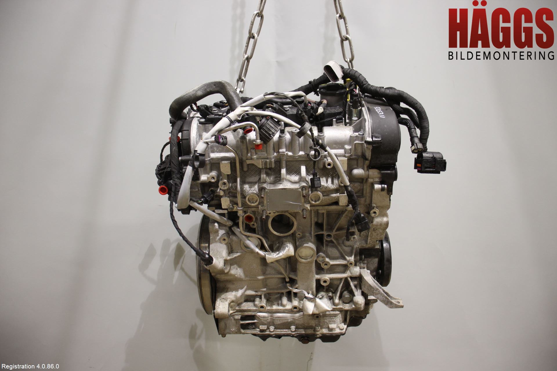 Volkswagen VW GOLF / E-GOLF VII 13-20 Motor Bensin