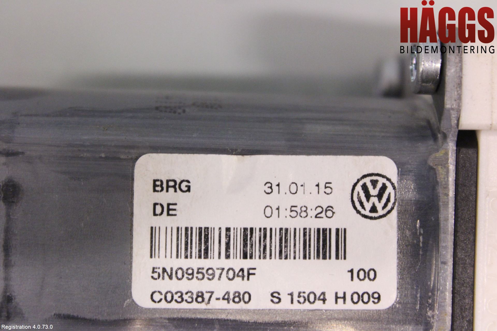 Volkswagen VW TIGUAN 07-16 Fönsterhissmotor