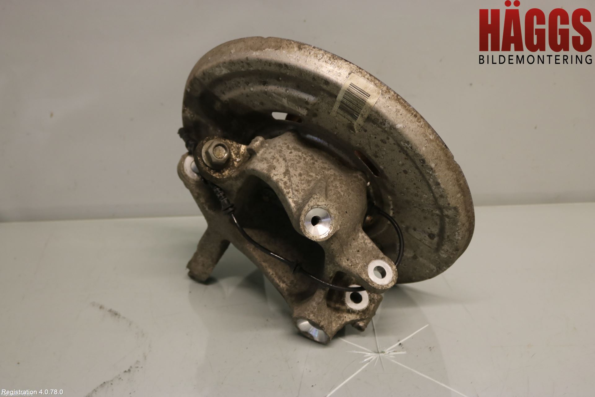 BMW 5 F10/F11/F18 09-17 Hjullagerhus-Spindel Hö B