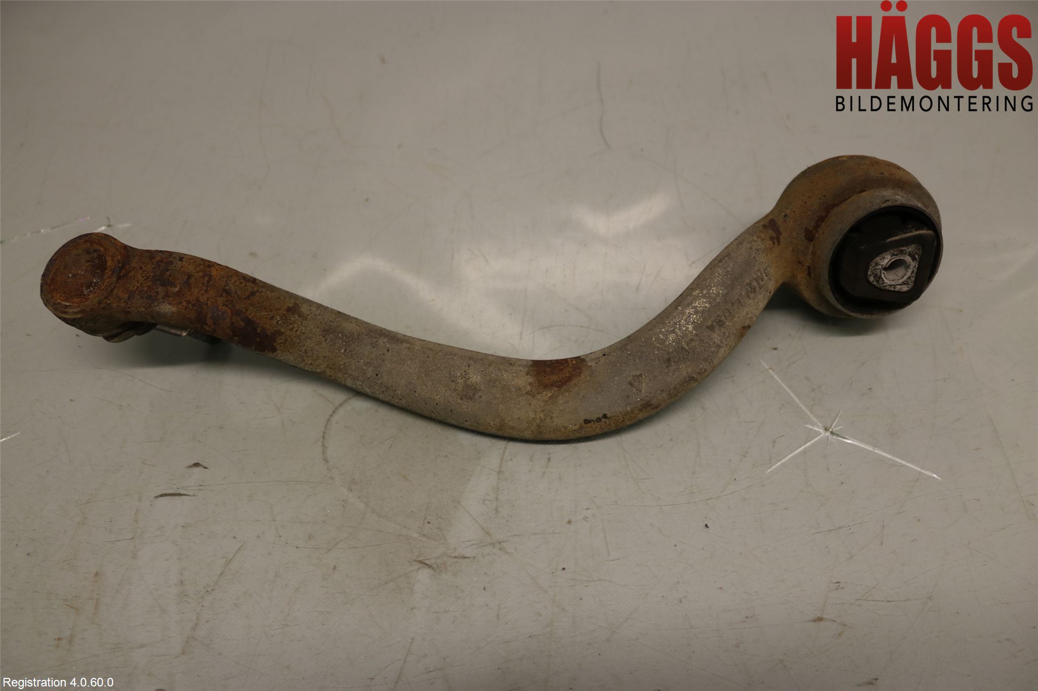 BMW X5 E70 07-13 Bärarm Fram Undre Vä