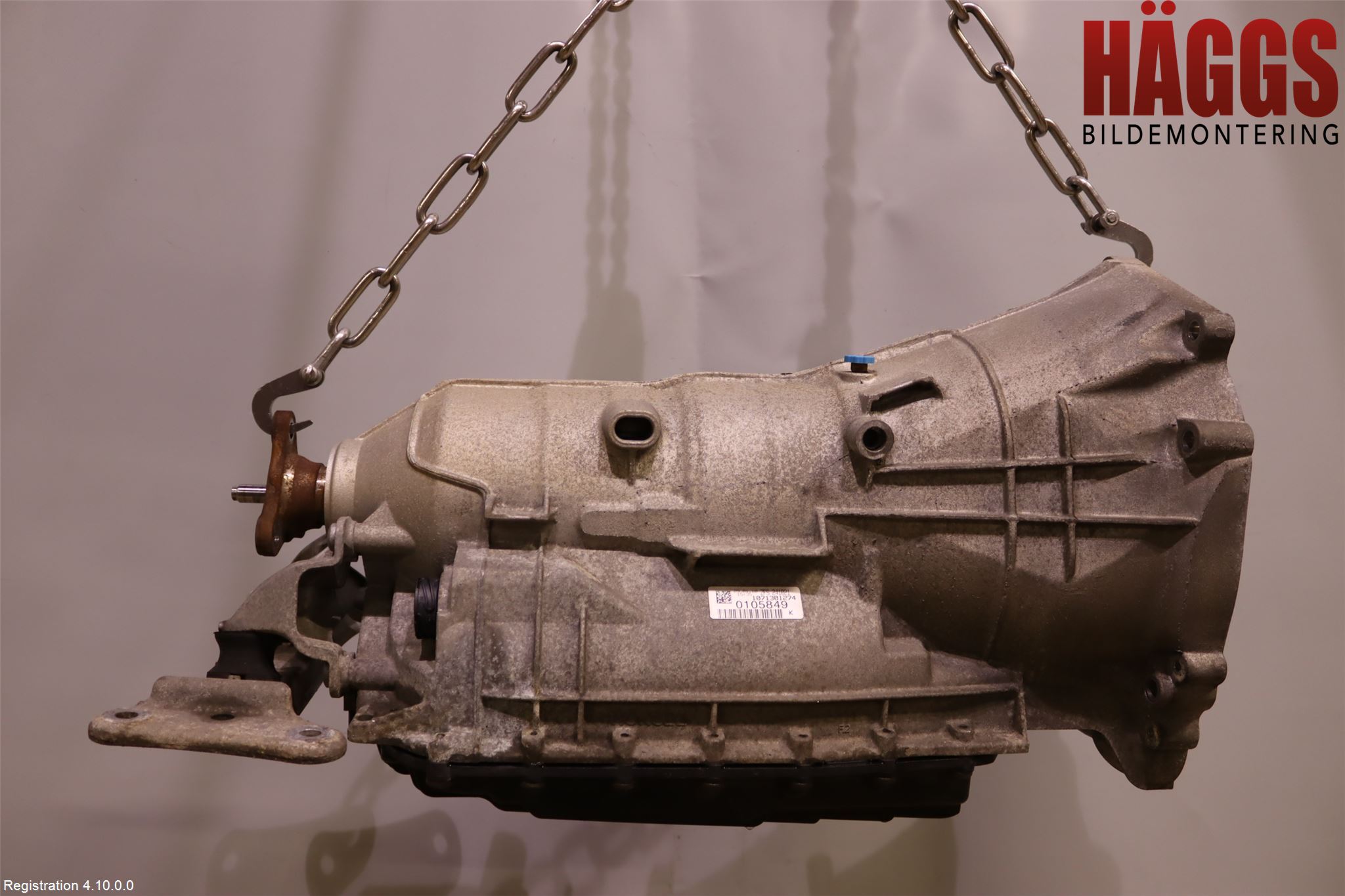 BMW 3 E92/93 Coupé/Cab 05-14 Växellåda Automat