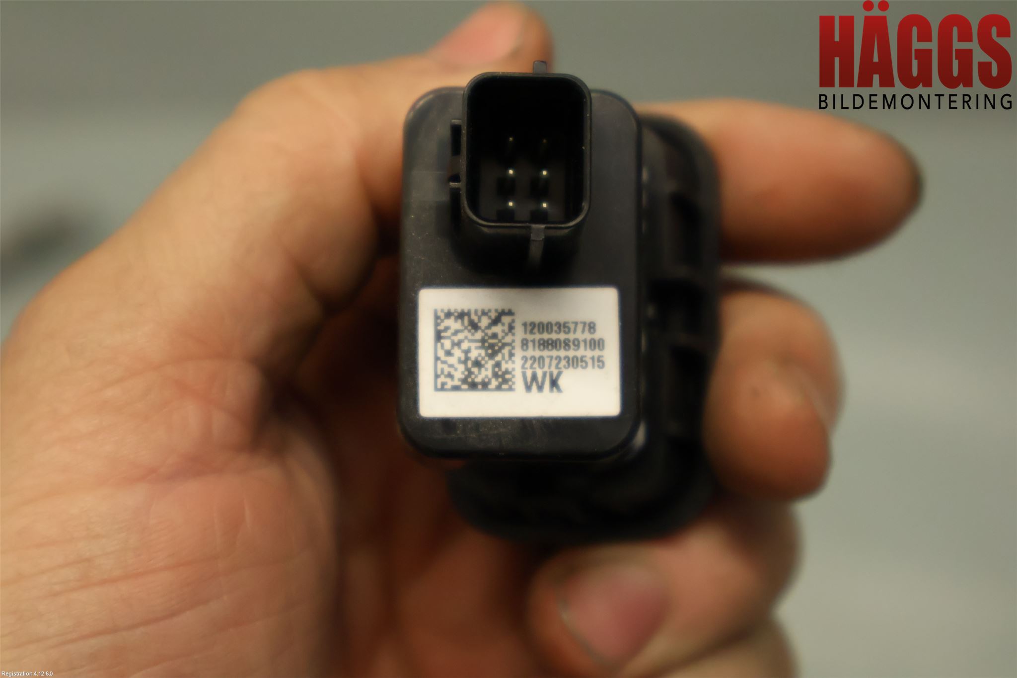 Kia EV6 (CV) 22- Strömställare Baklucka