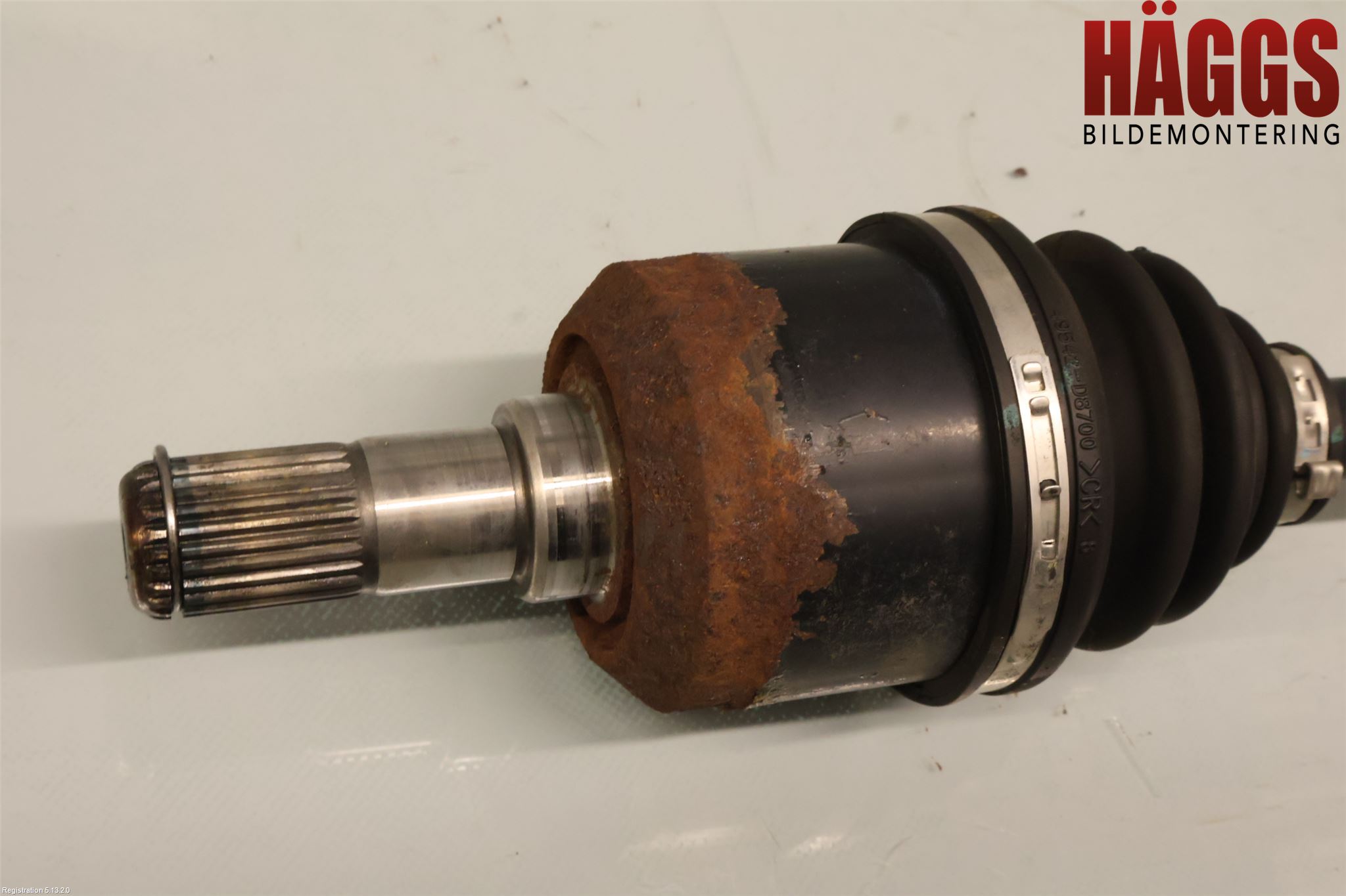 Kia SORENTO 10-14 Drivaxel Bak Höger