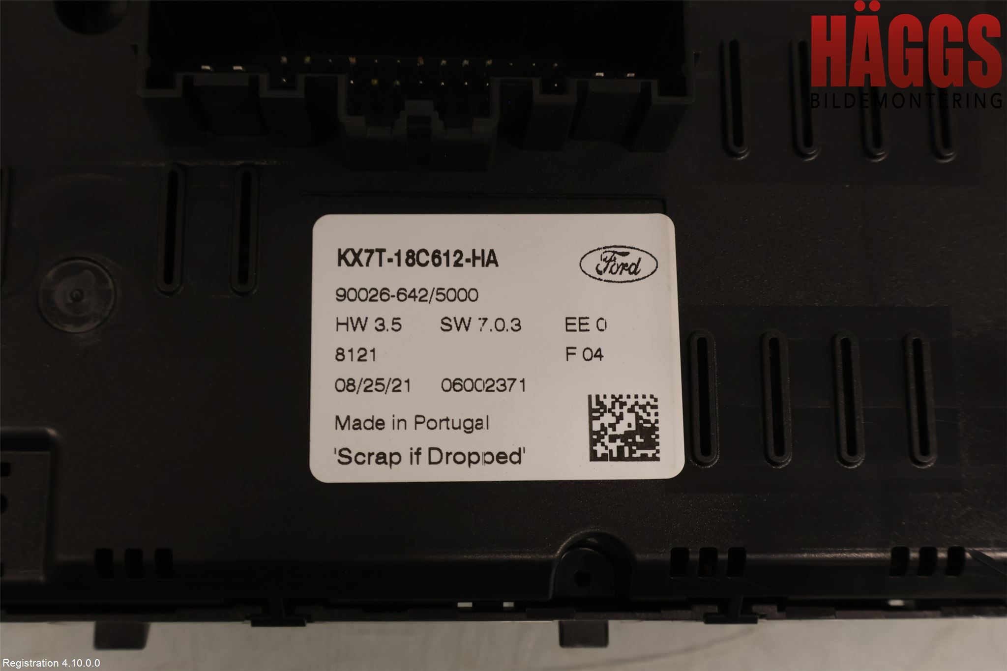 Ford FOCUS 19- Ac Styrenhet Ac Manöveren