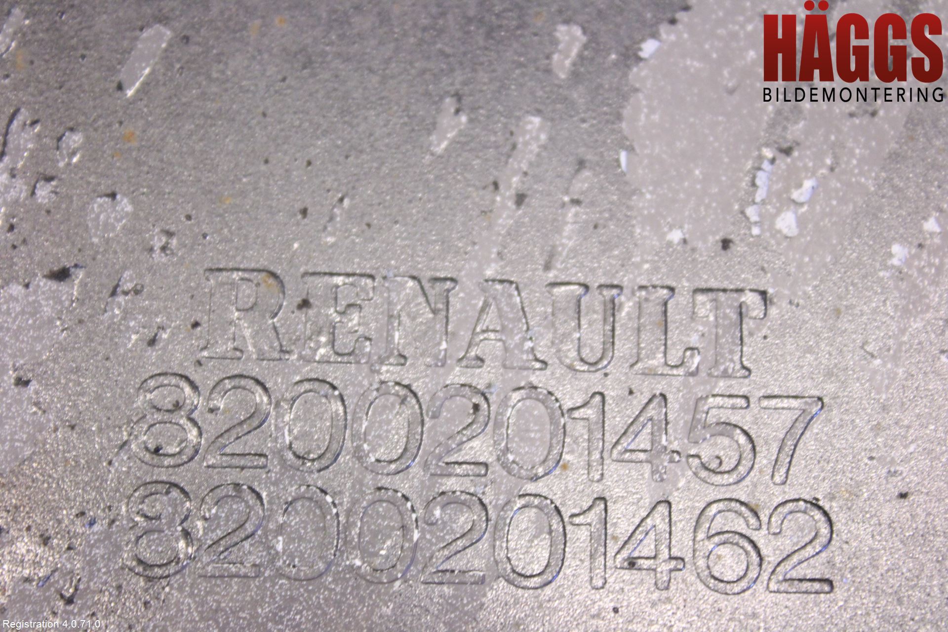 Renault TRAFIC   02-14 Stötfångardel Bak Hö