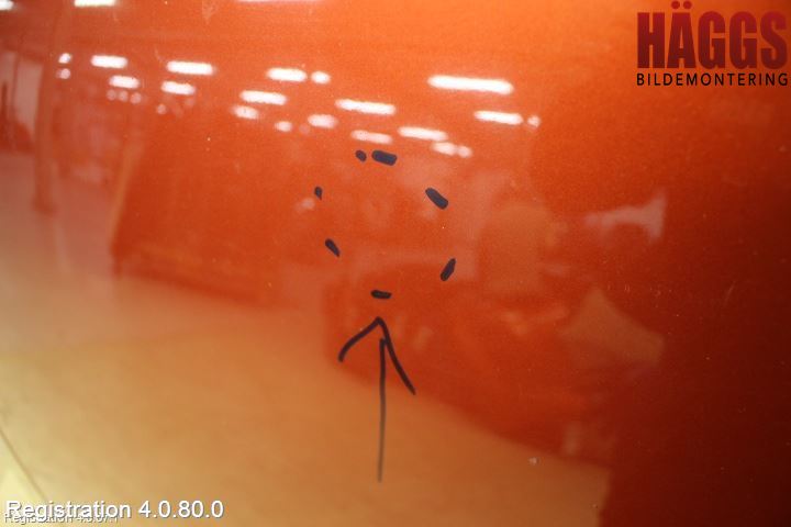 Ford MONDEO 07-15 Huv Fram