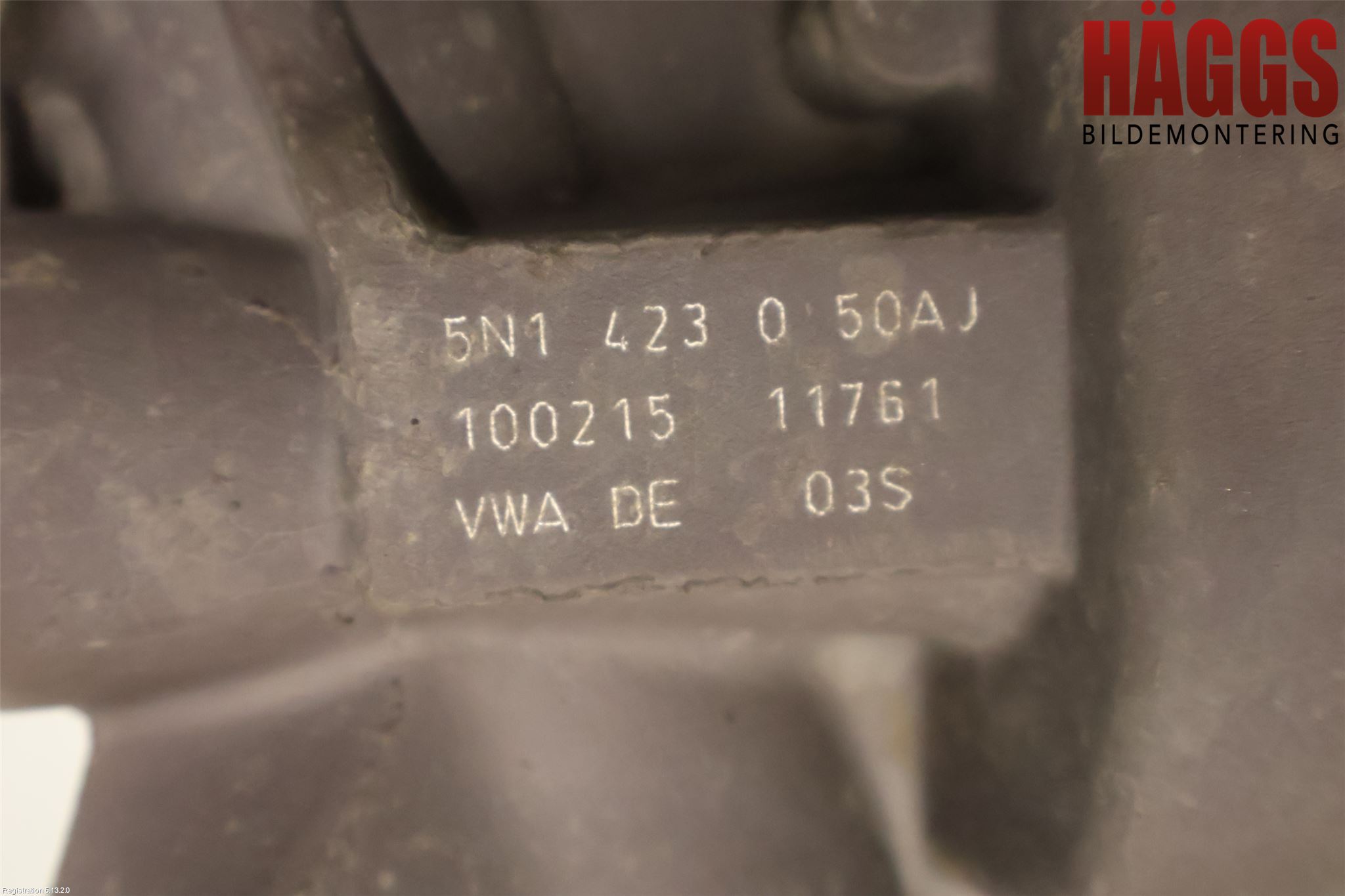 Volkswagen VW TIGUAN 07-16 Styrväxel-Snäcka Elektrisk