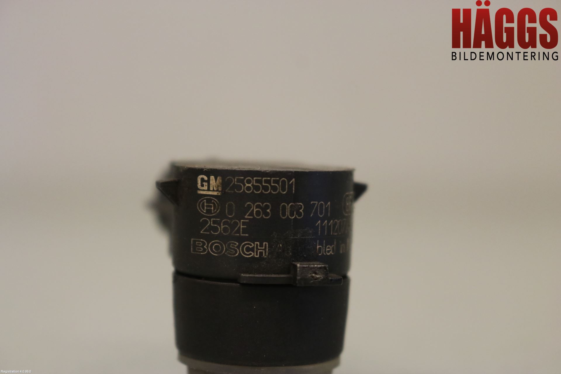 Opel AMPERA 12-16 Parkeringshjälp Frontsensor