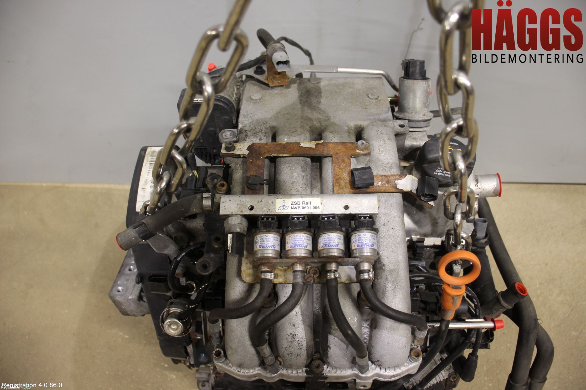 Volkswagen VW TRANSP/CARAVELLE (T5) 04-15 Motor Bensin