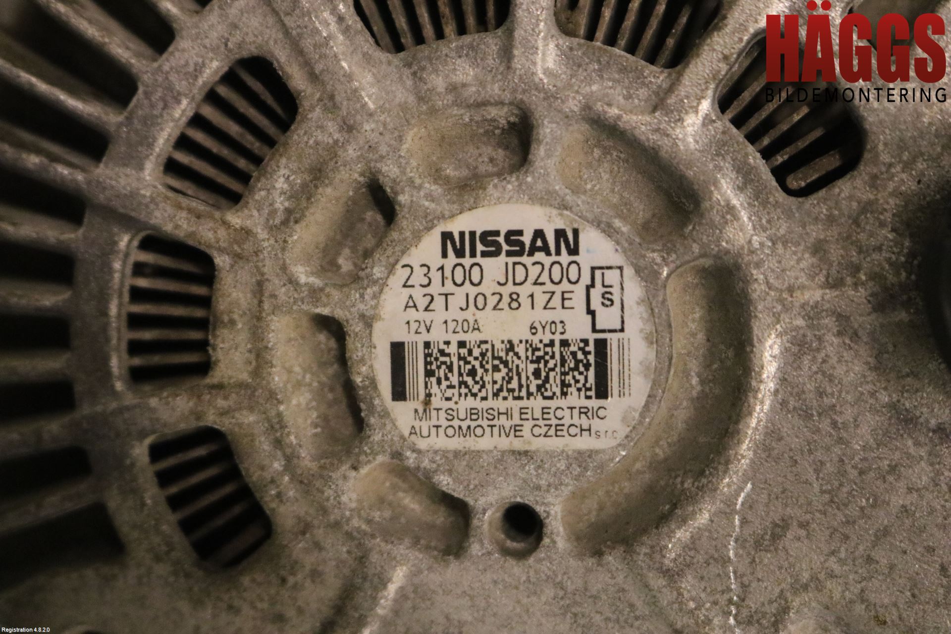 Nissan QASHQAI   07-10 Generator