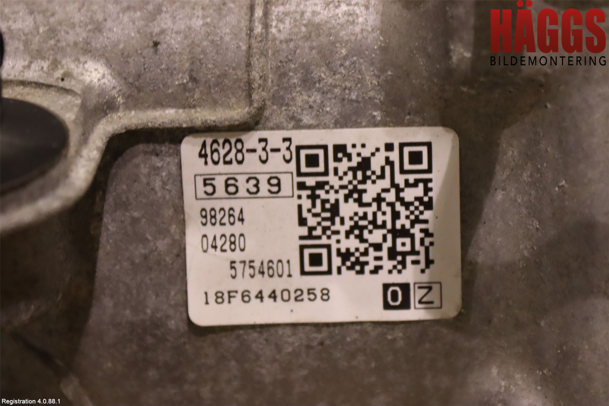 Peugeot 2008 13-20 Växellåda Automat