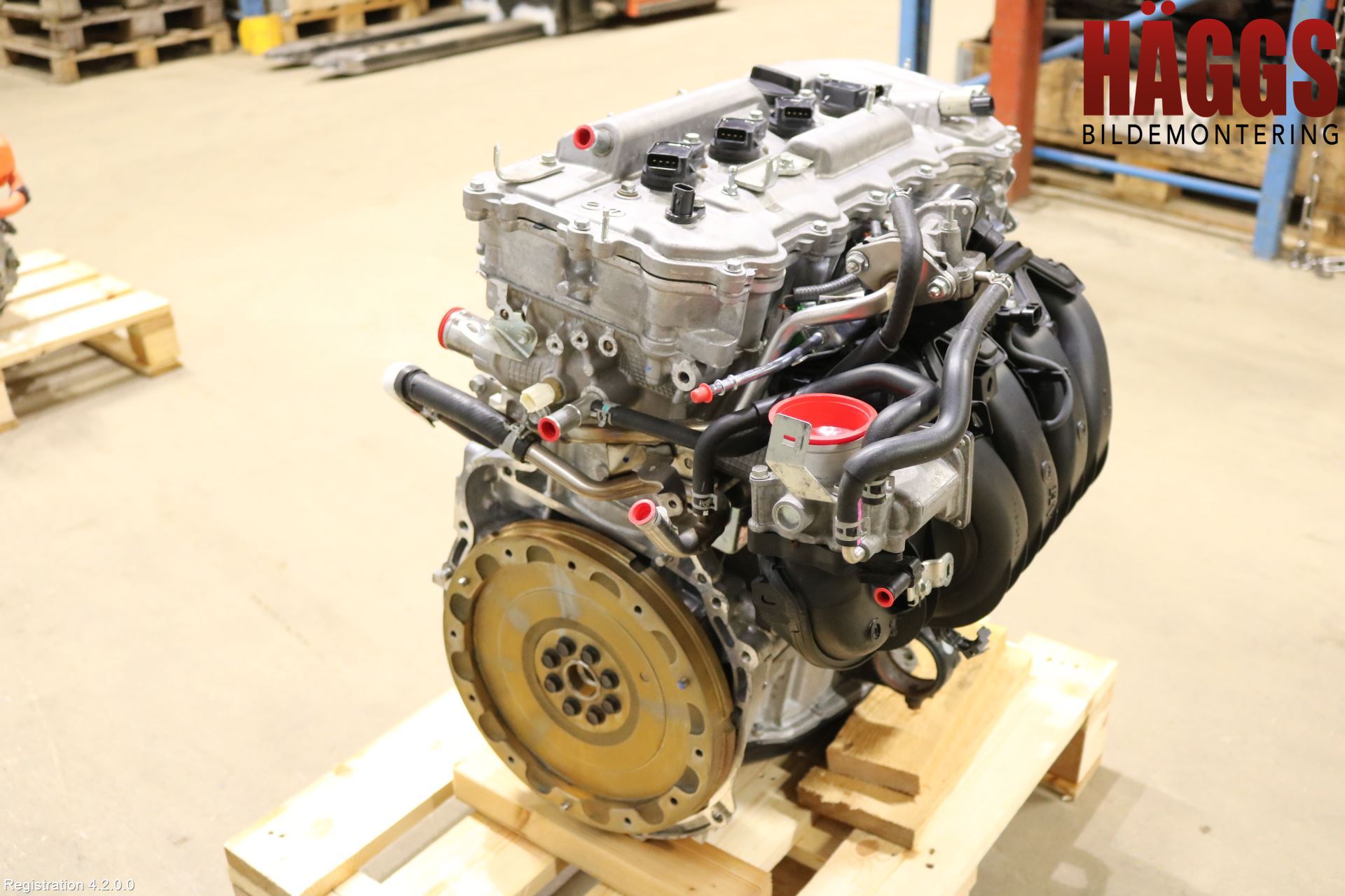 Lexus NX 300h 15-21 Motor Bensin