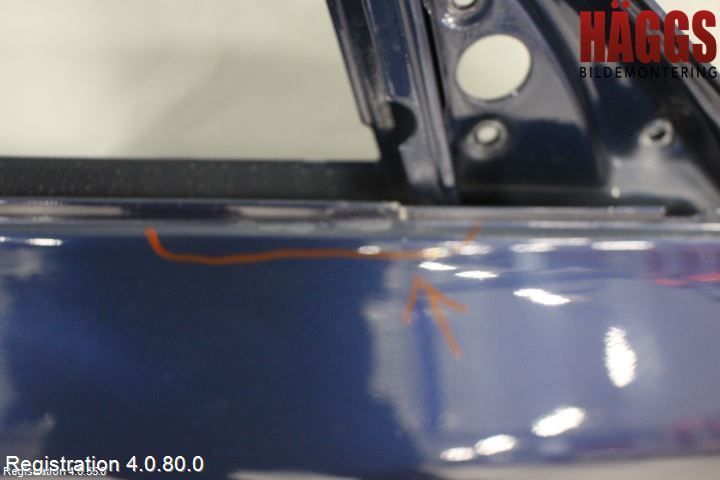 BMW 5 E60/61 Sed/Tou 02-10 Dörr Fram Höger