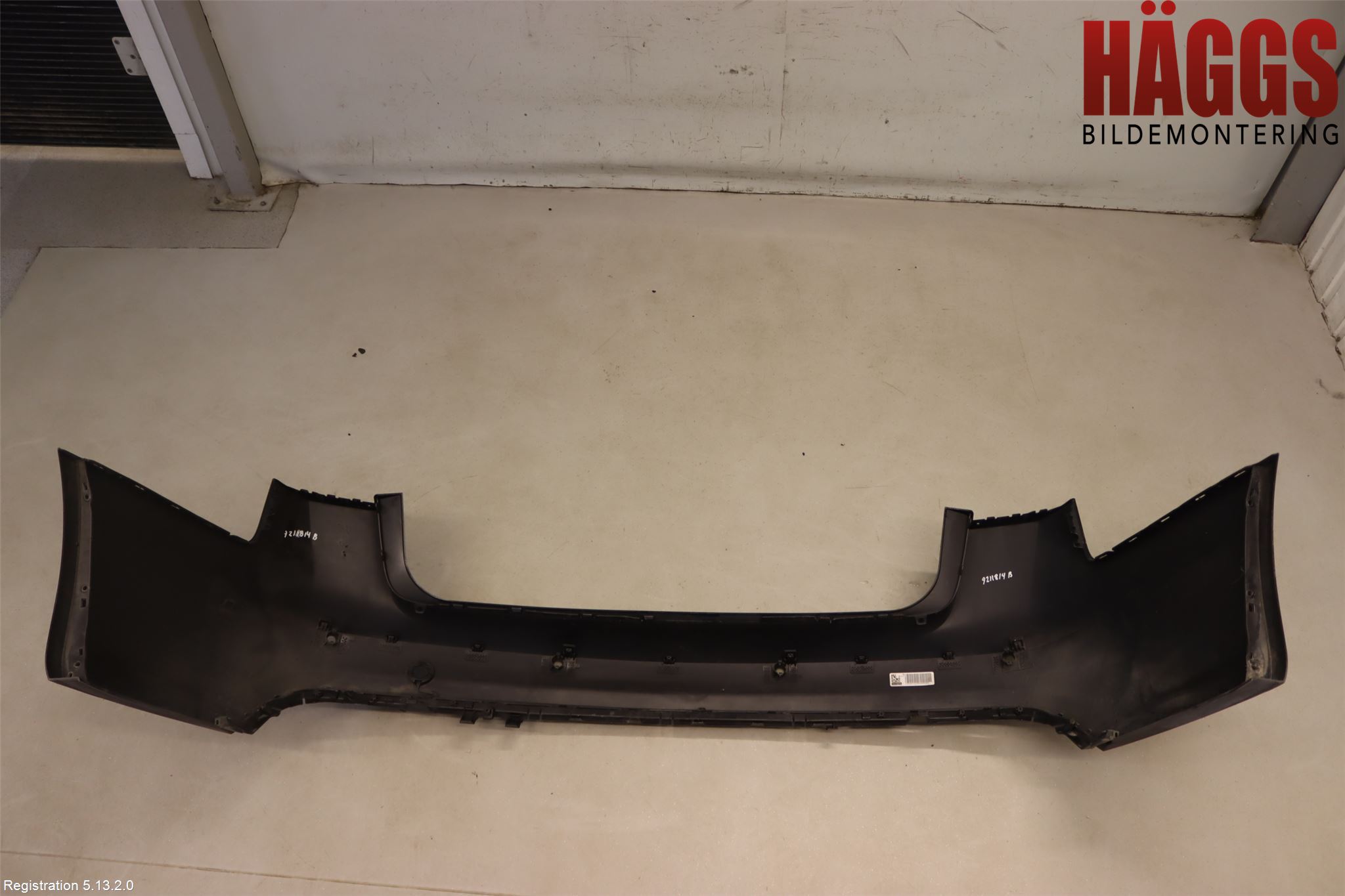 Audi A6/S6 4G 11-18 Stötfångarbeklädnad Bak