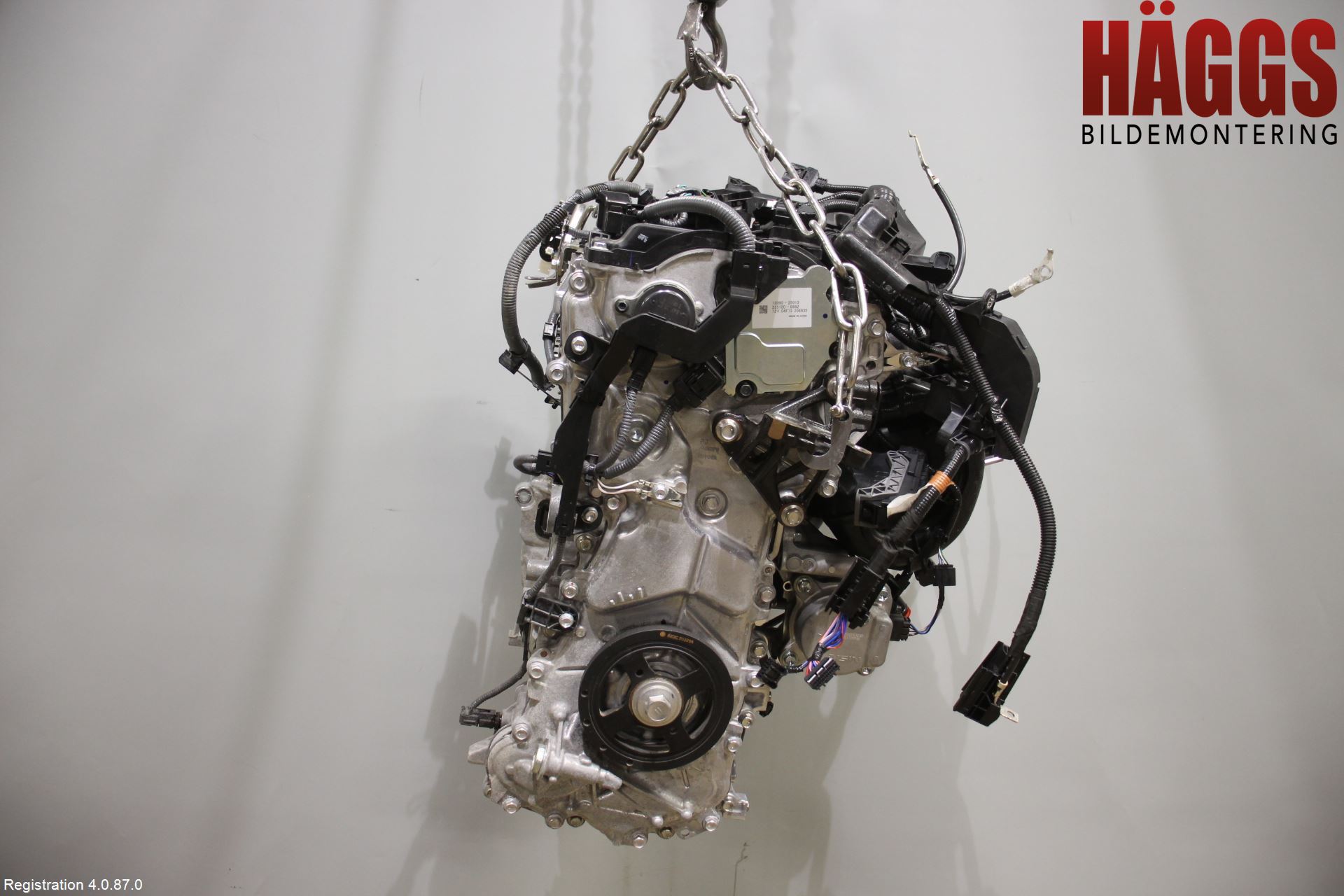Toyota YARIS XP21 20- Motor Bensin