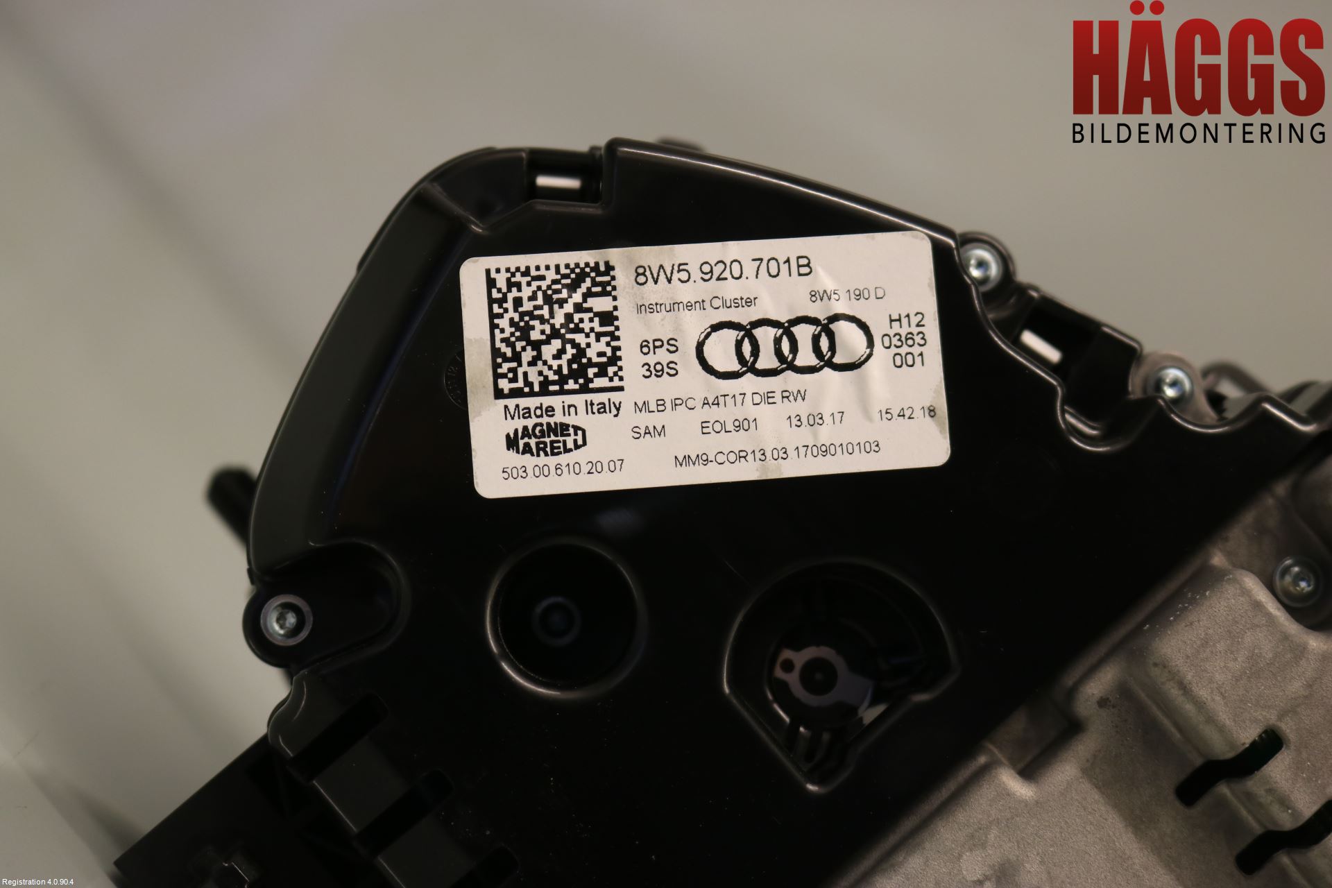 Audi A4 ALLROAD 17- Instrument Komb