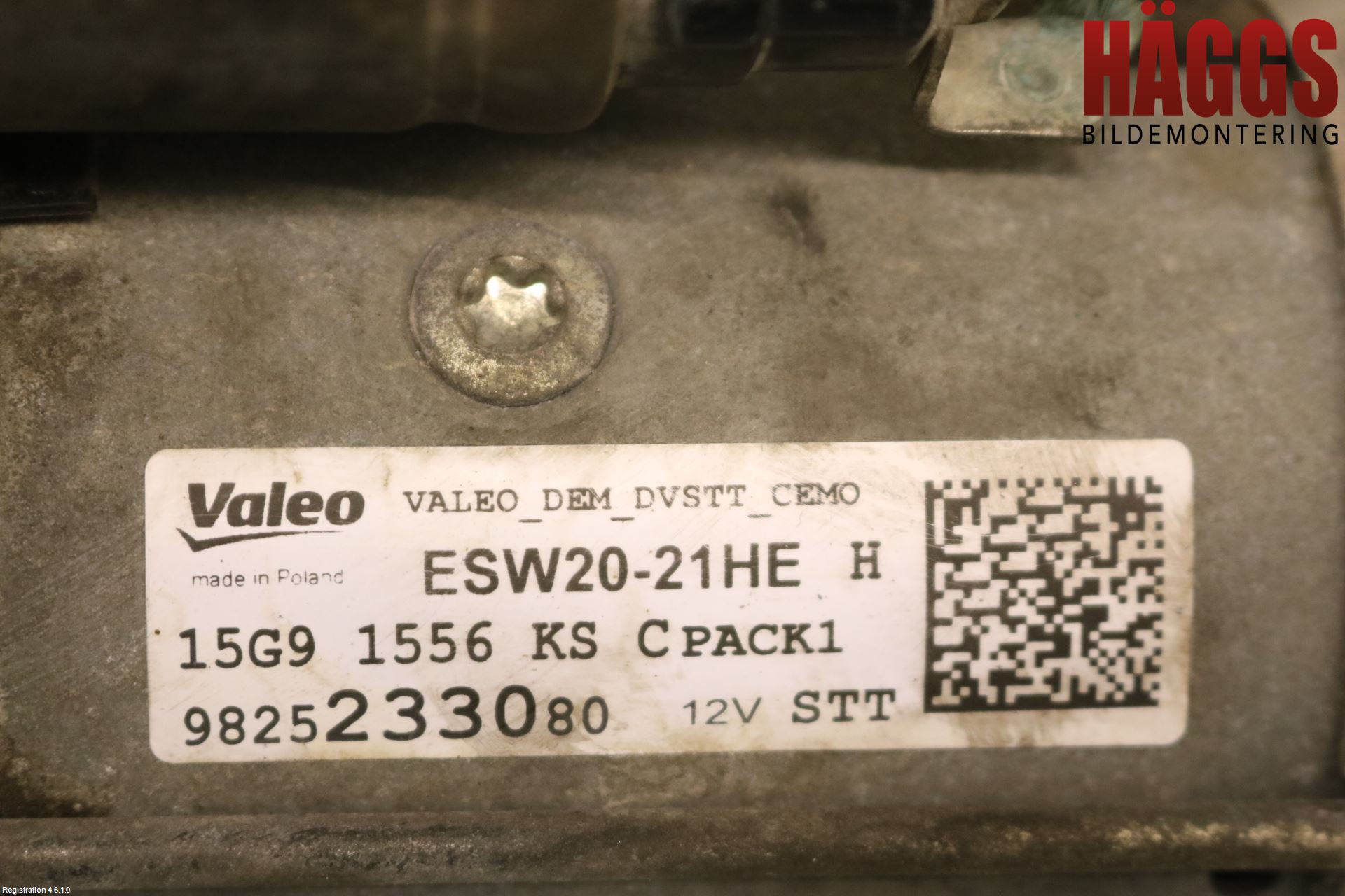 Citroen BERLINGO/E-BERLINGO 19- Startmotor Diesel