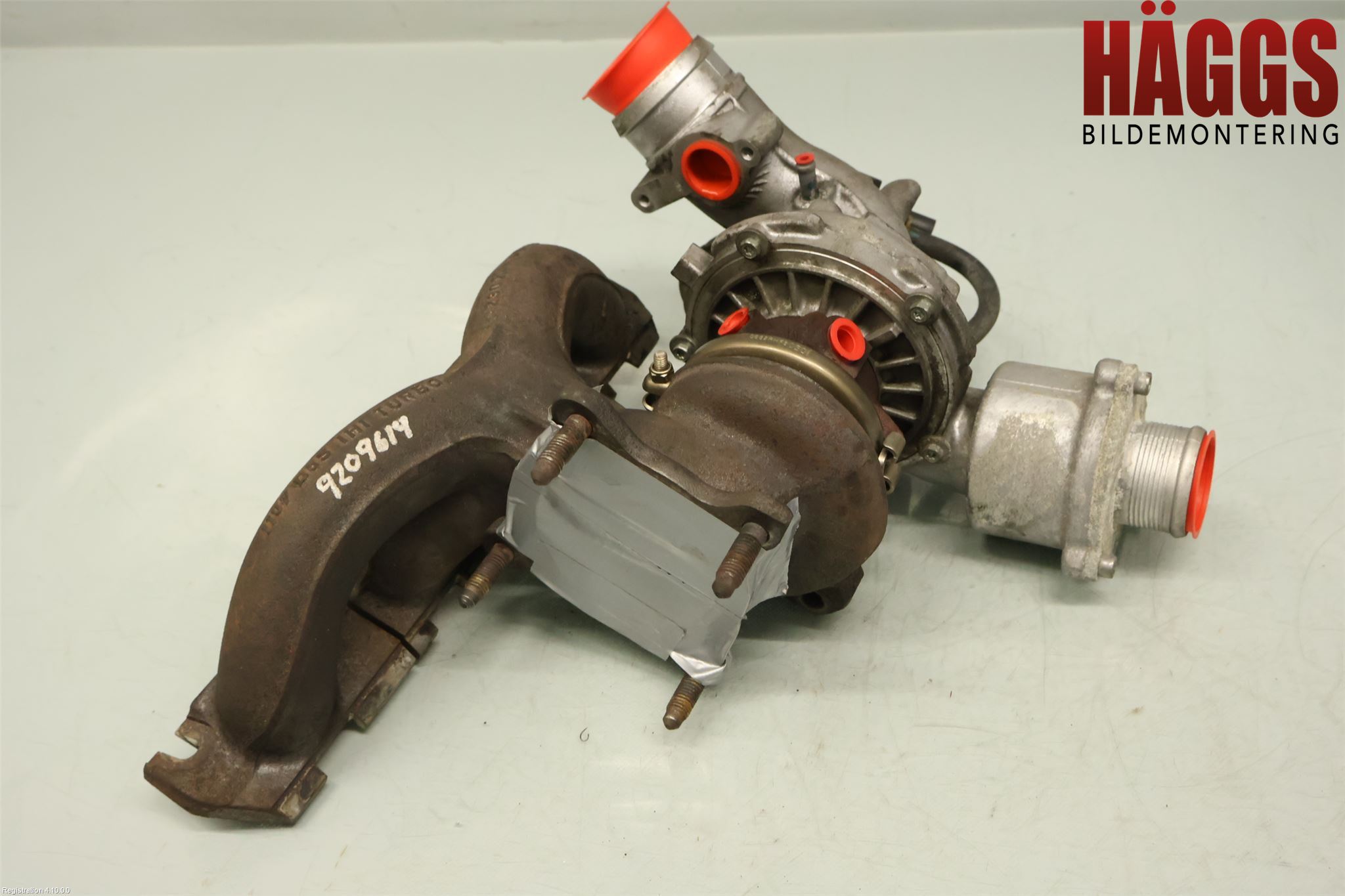 Audi A4/S4 08-11 Turboaggregat