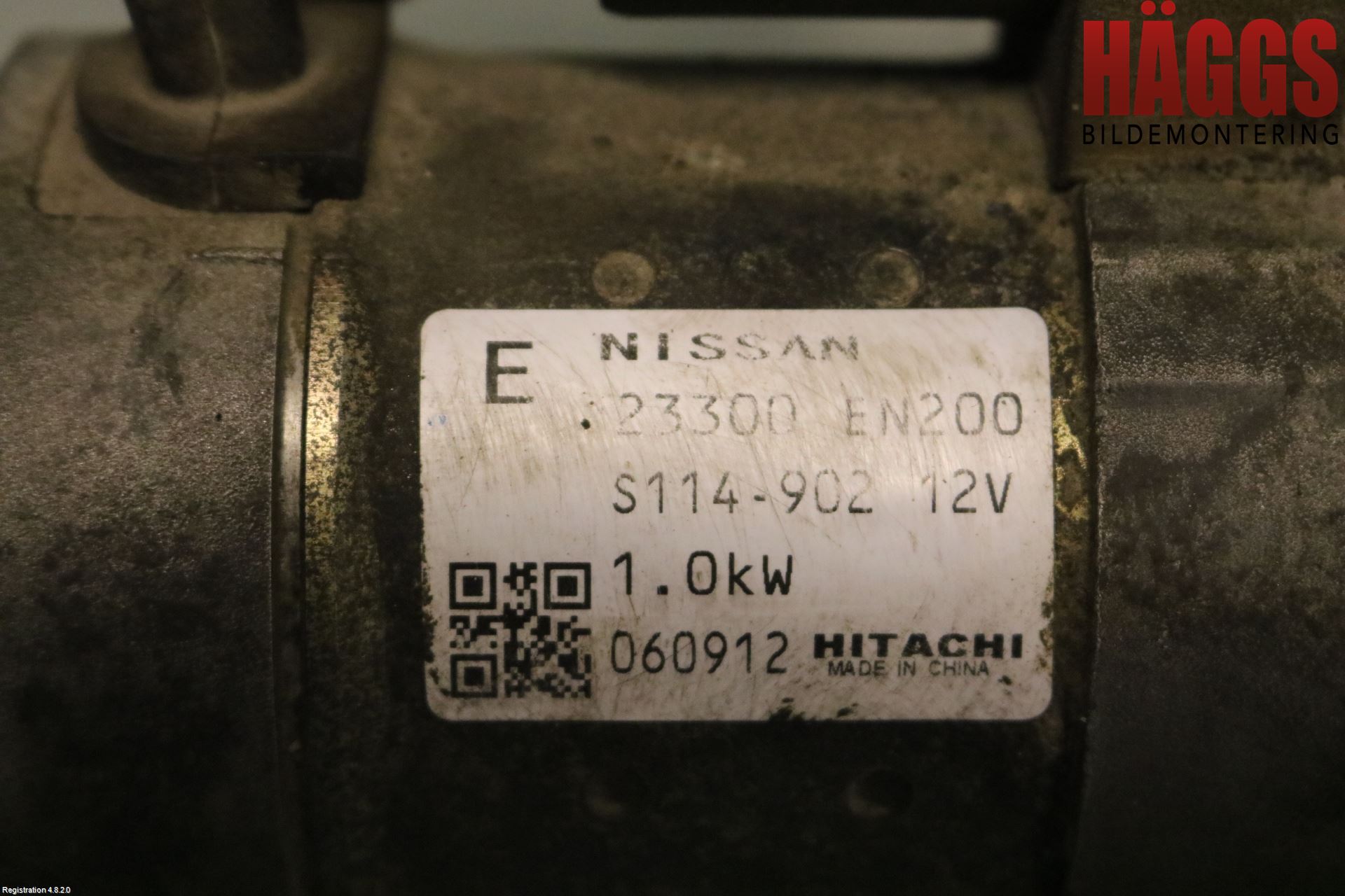 Nissan QASHQAI   07-10 Startmotor