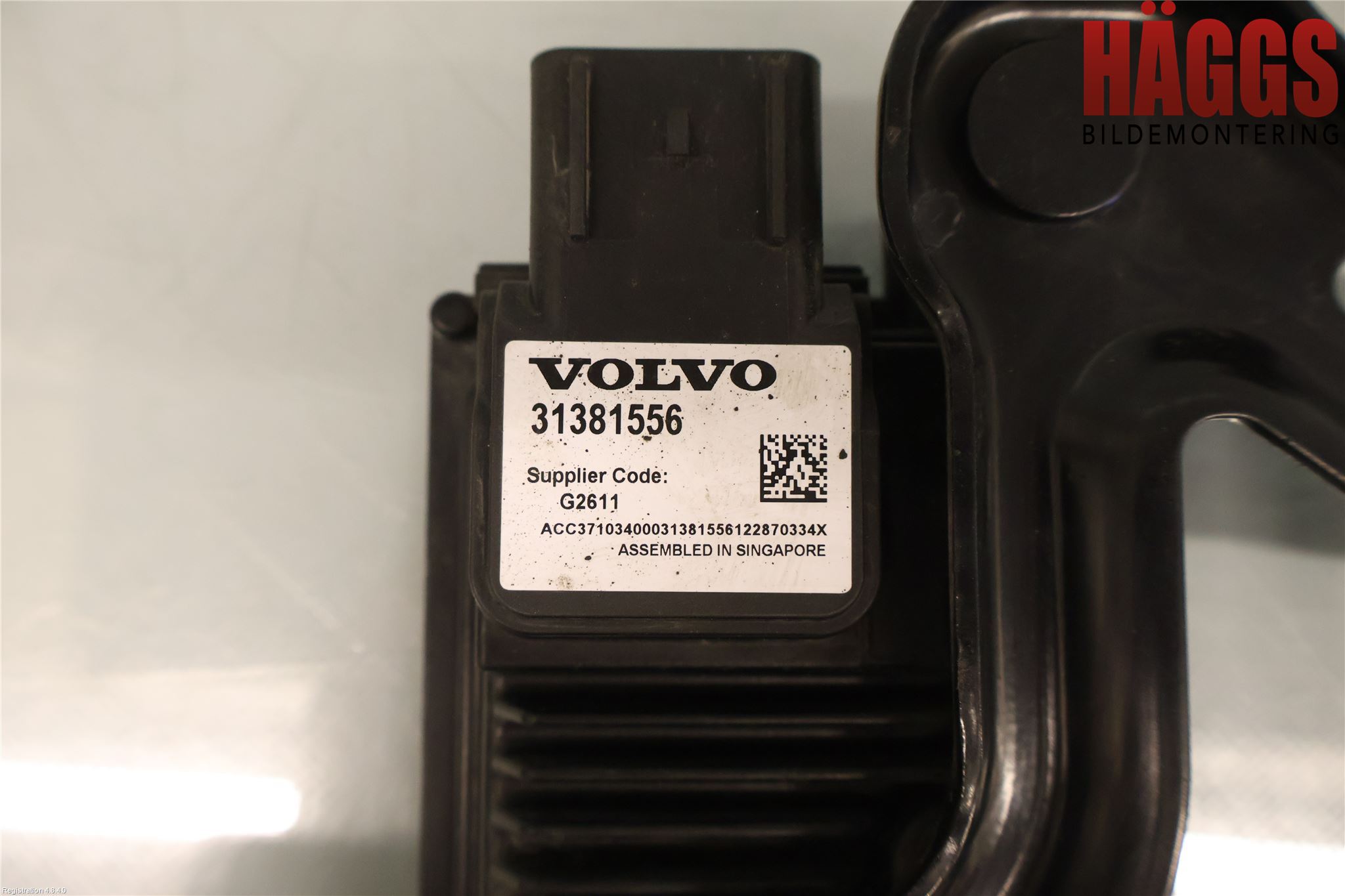 Volvo V60 11-13 Sensor Aktivt Kollisionsskydd