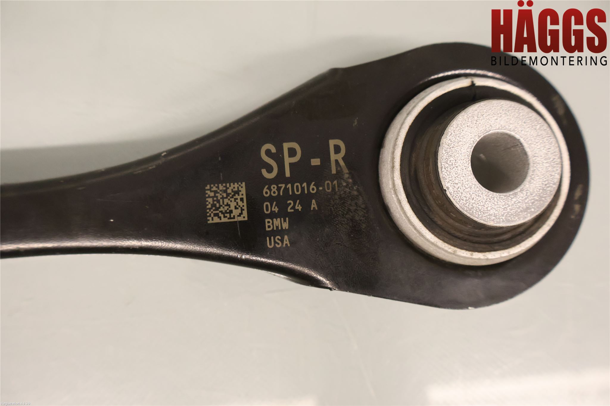 BMW X3 G01 18- Bärarm Bak Höger