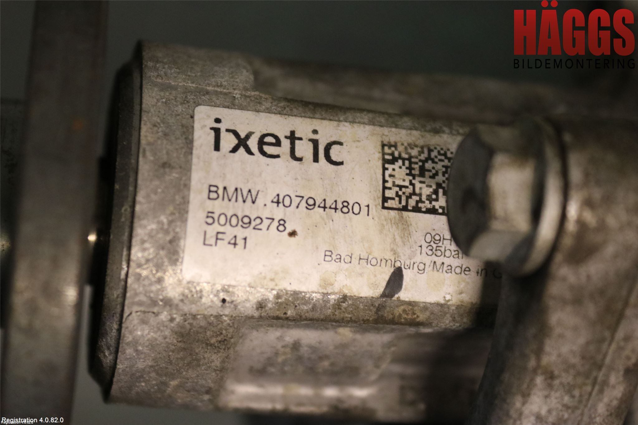 BMW 5 F10/F11/F18 09-17 Styrservopump