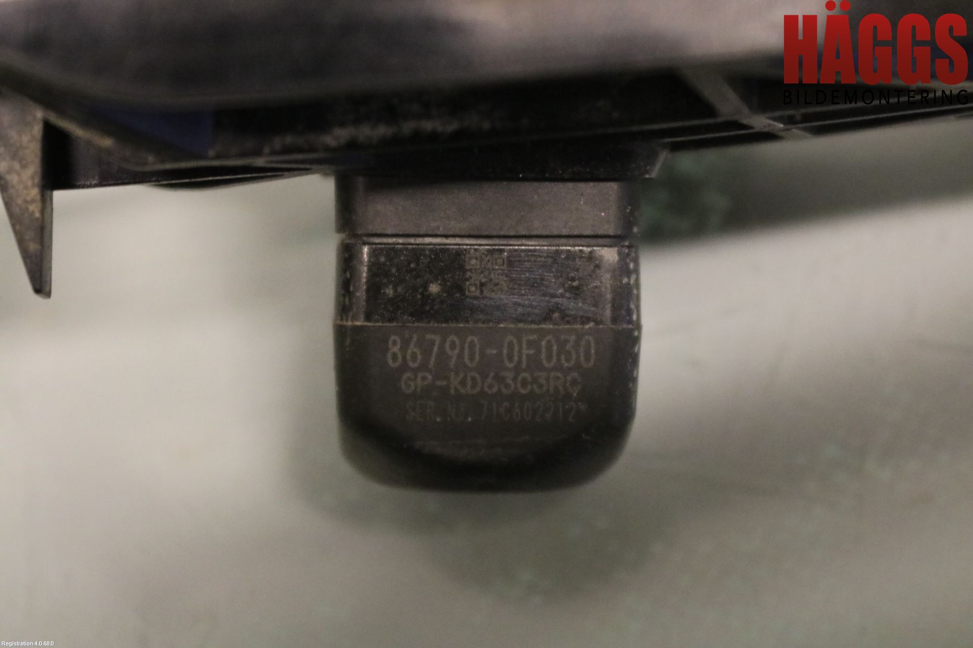 Toyota VERSO 09-18 Parkeringshjälp Kamera