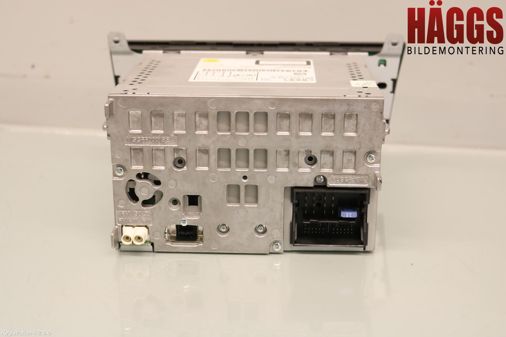 Audi A4 12-15 Cd Radio - Multimediapanel