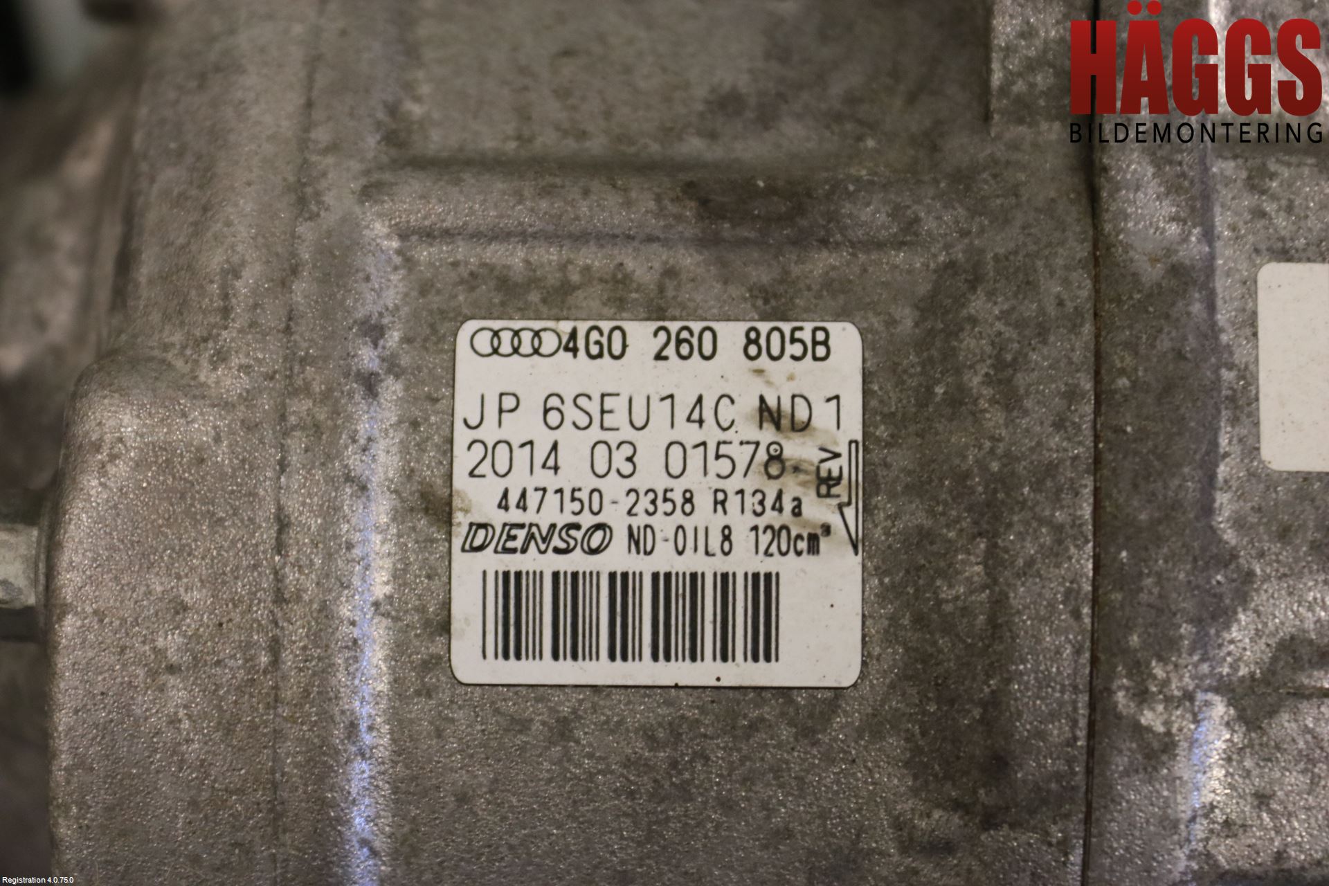 Audi A6 ALLROAD 12-18 Ac Kompressor