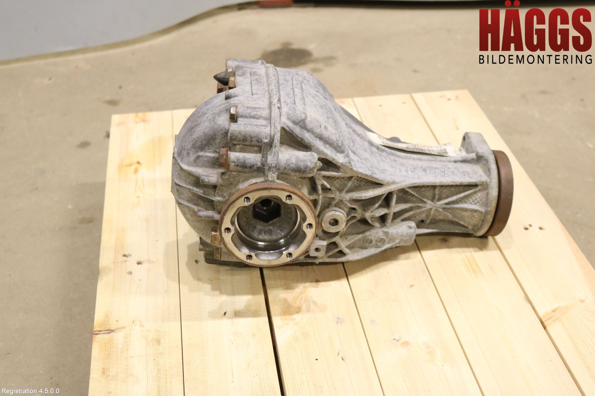 Audi A4/S4 08-11 Bakväxel-Diff