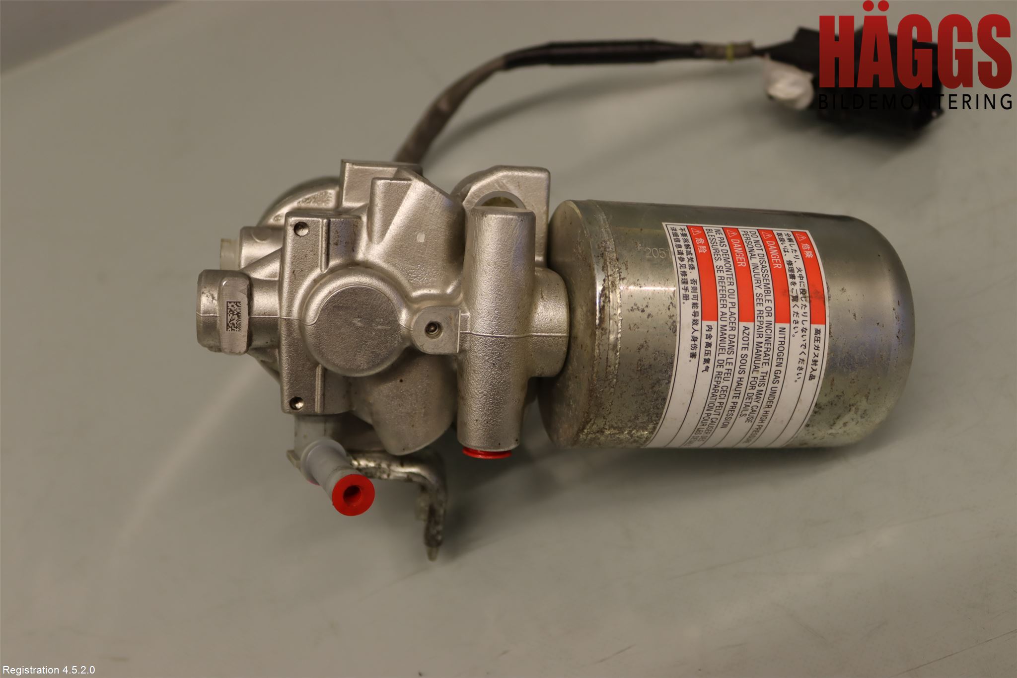 Lexus NX 300h 15-21 Abs Hydraulpump