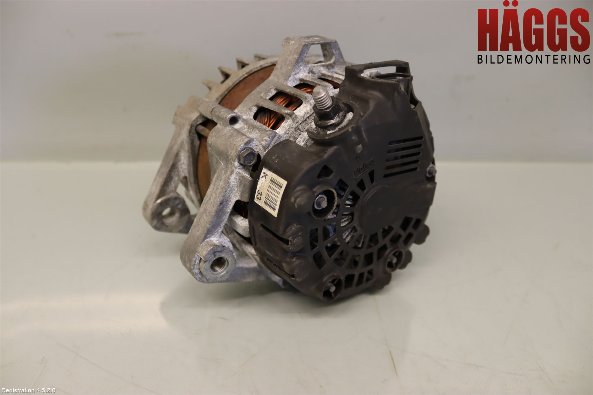 Kia RIO 17- Generator