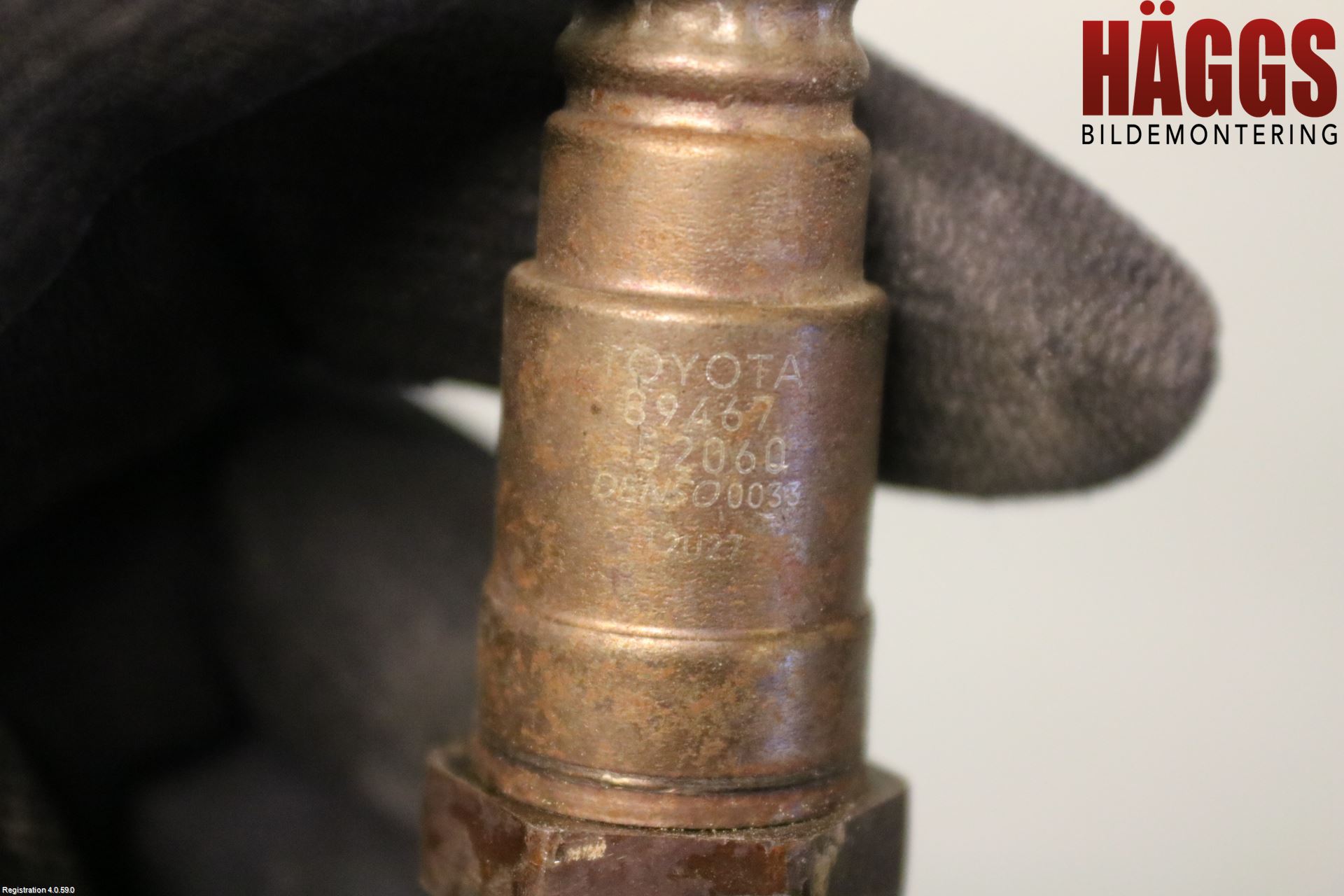 Toyota AURIS 13-19 Injlambdasond