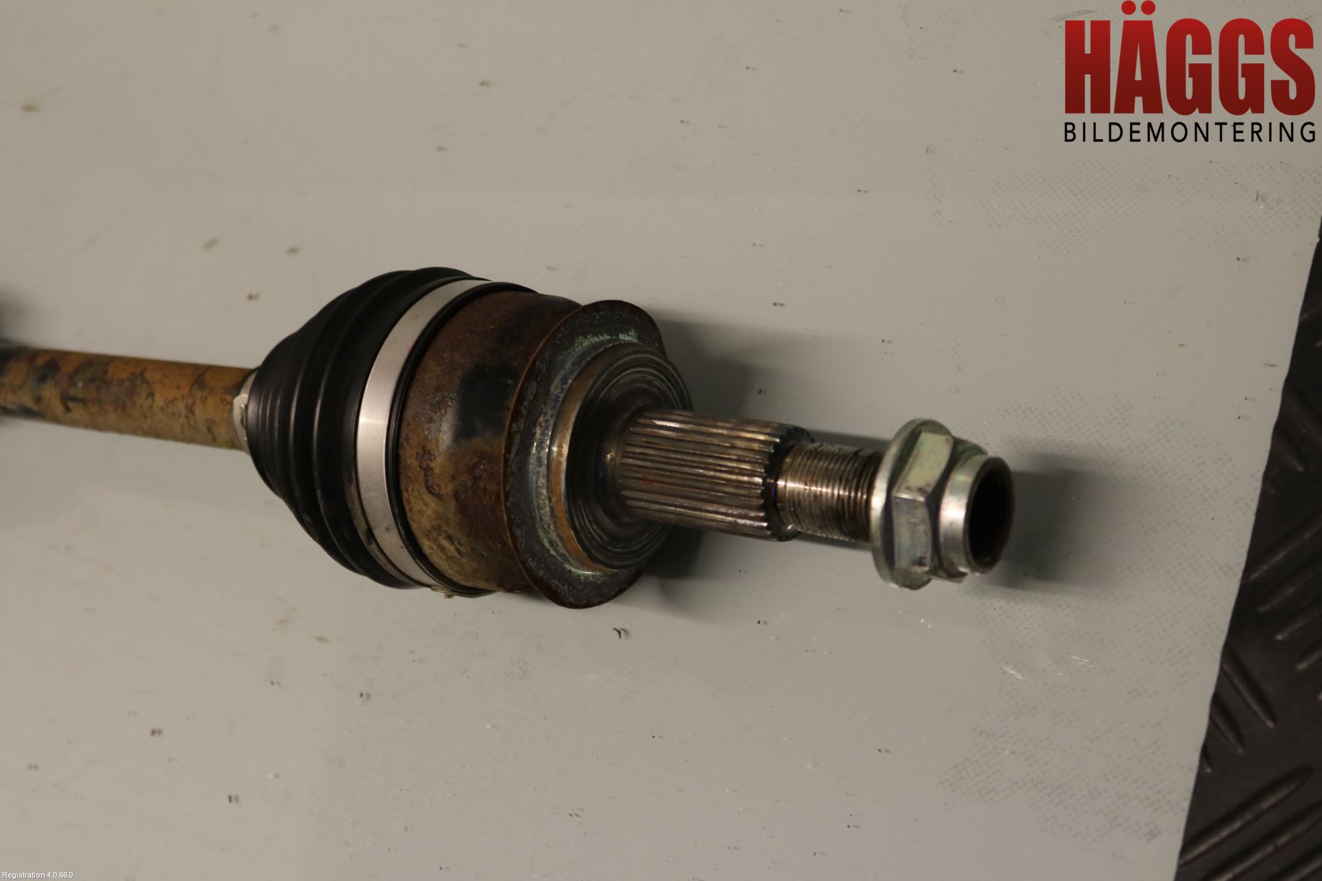 Mazda CX-3 Drivaxel Fram Höger