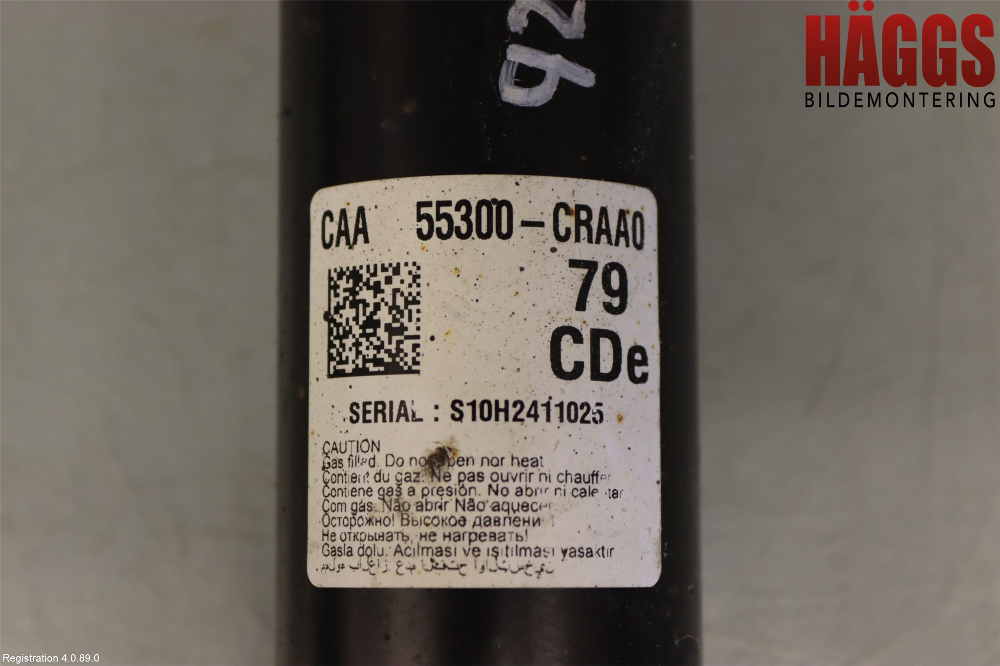 Kia CEED/CEED SW 19- Stötdämpare Bak