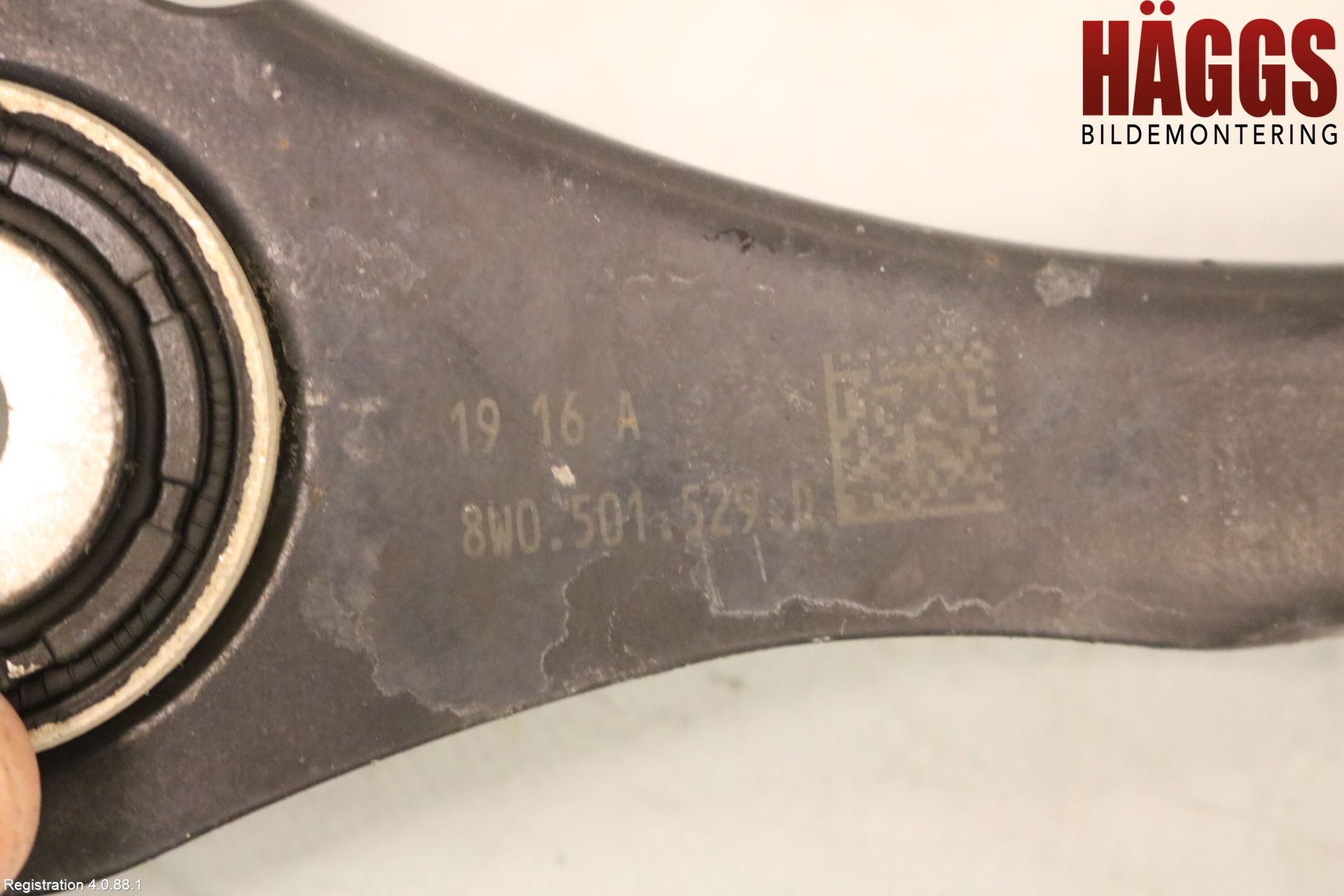 Audi A4/S4 B9 16-19 Bärarm Bak Vänster