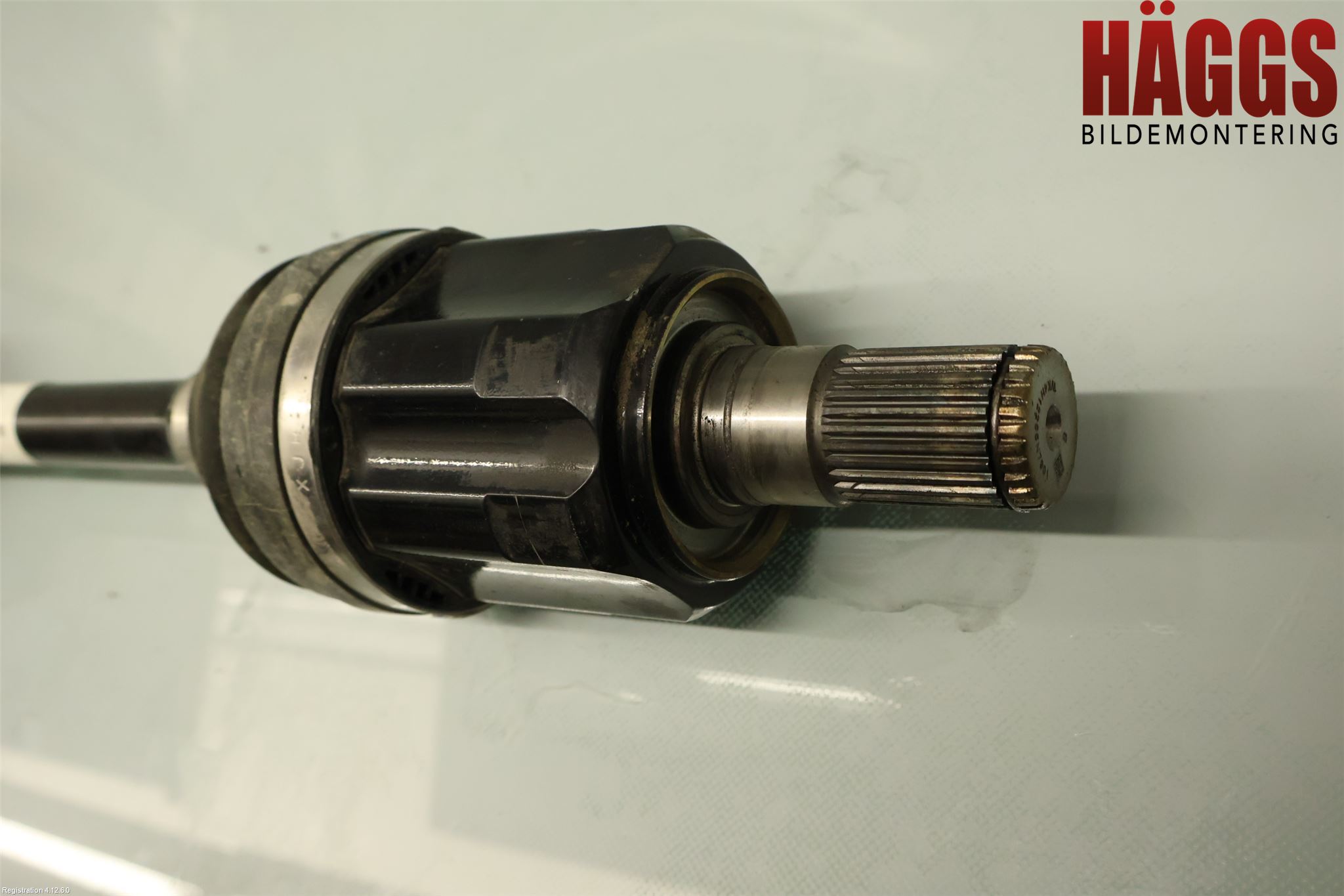 Hyundai TUCSON 05- Drivaxel Fram Vänster