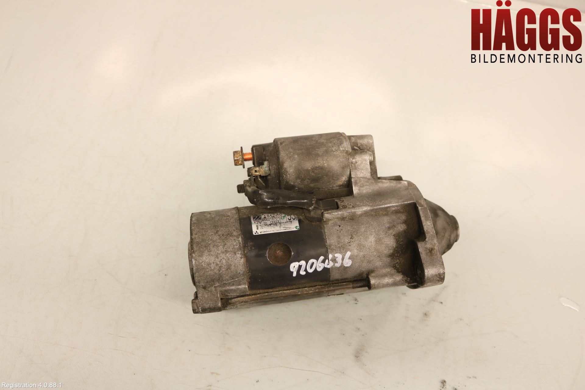 Mitsubishi L200 06-15 Startmotor Diesel