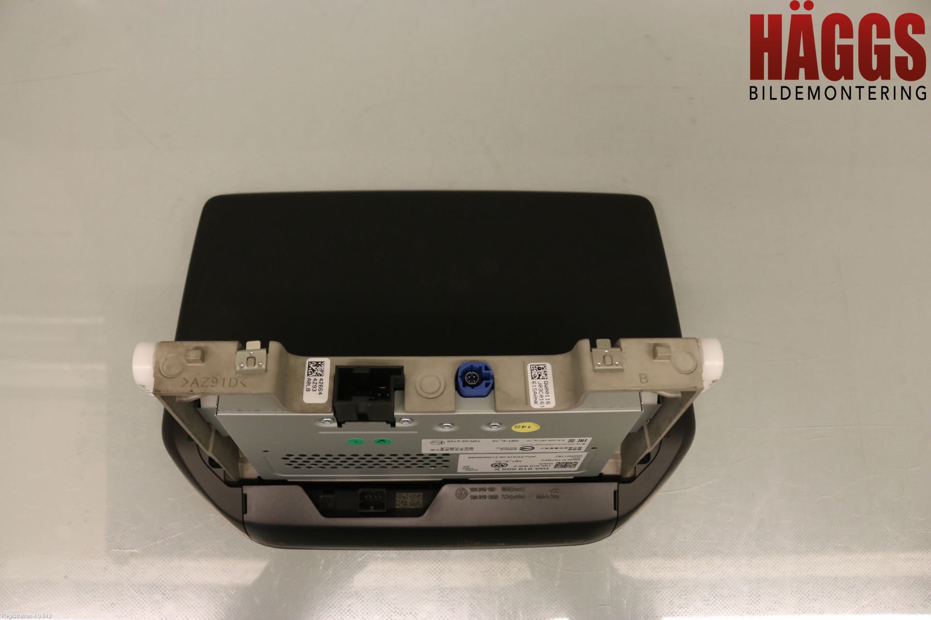 Volkswagen VW ID.3 21- Multifunktionsdisplay