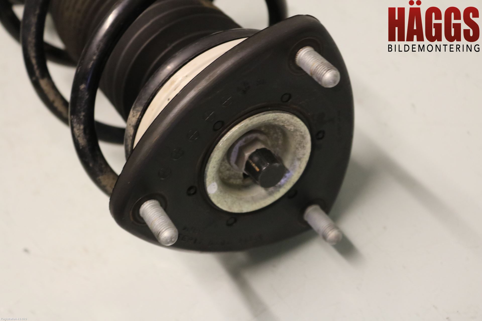 Mazda CX-3 Fjäderben Fram Höger