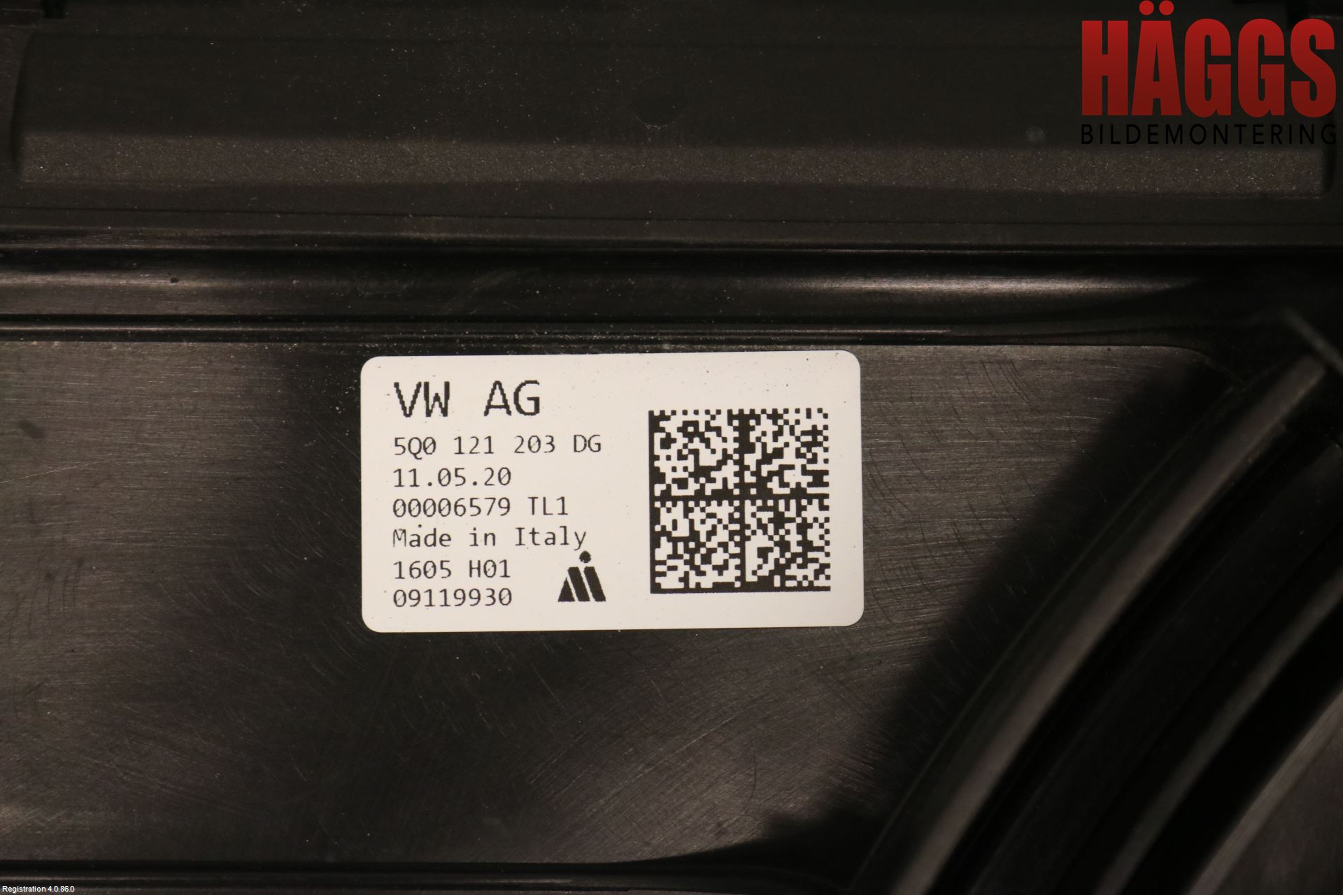 Volkswagen VW GOLF / E-GOLF VII 13-20 Kylfläkt El