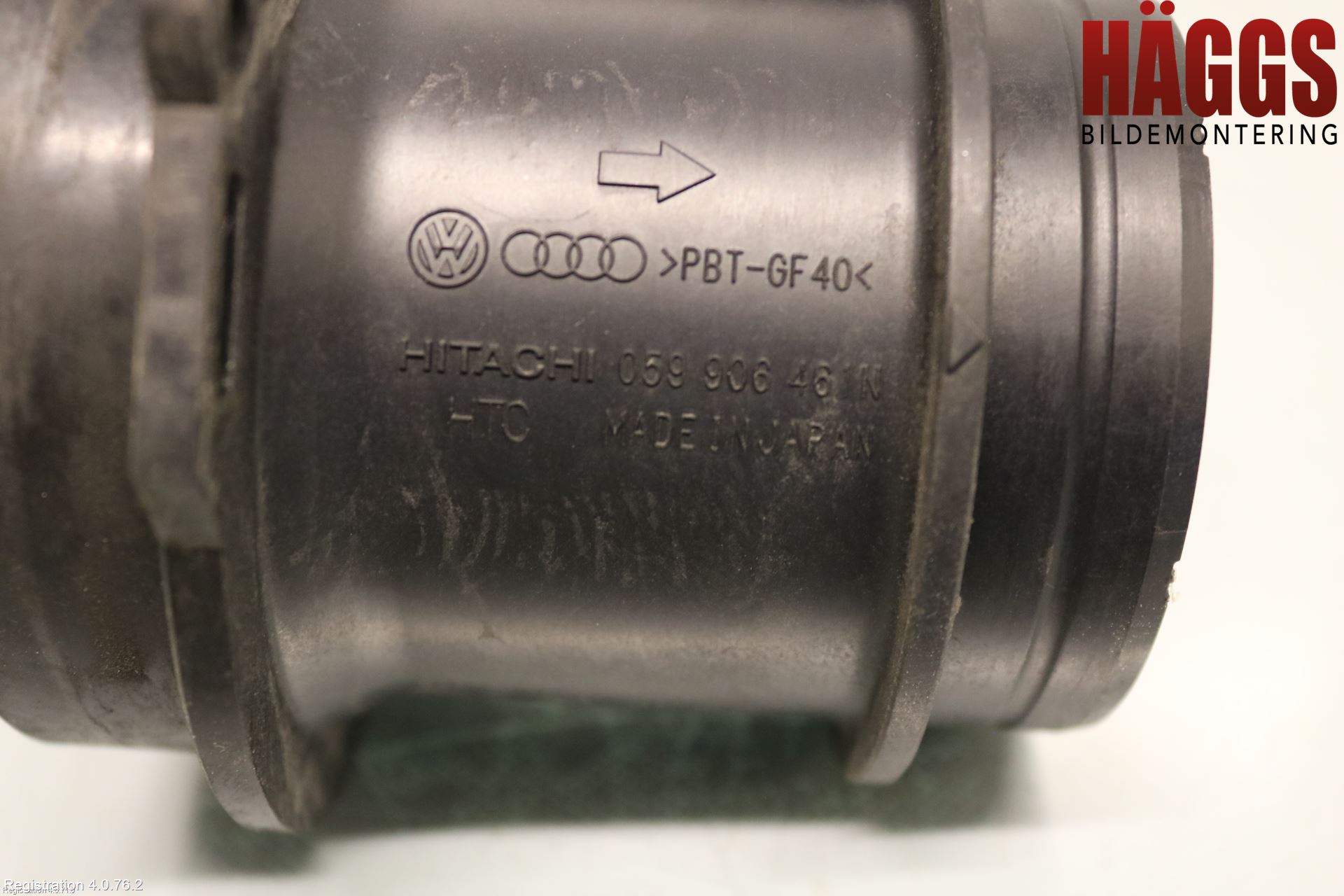 Audi A4/S4 08-11 Injluftmassamätare