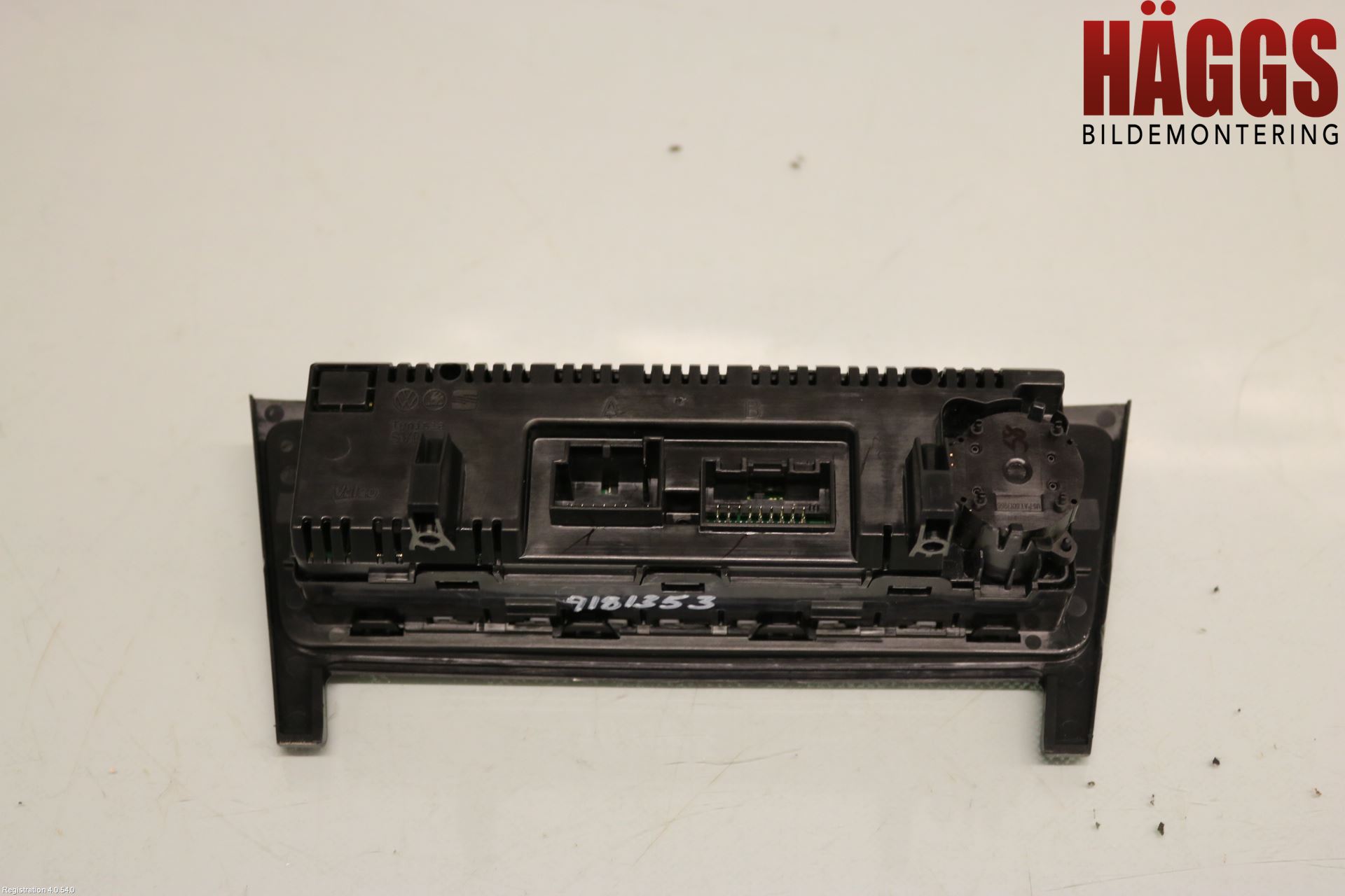 Skoda RAPID Ac Styrenhet Ac Manöveren