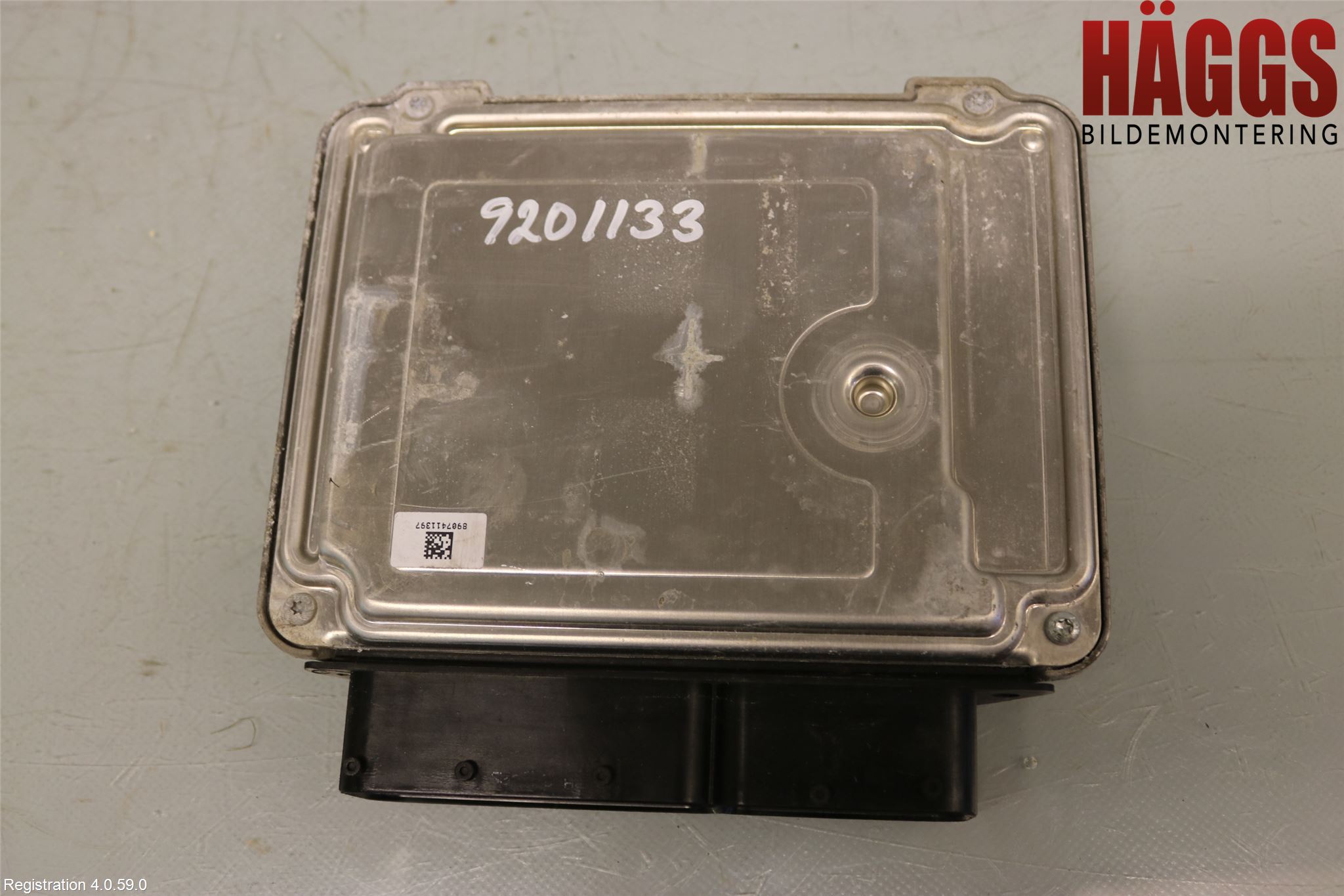 Skoda SUPERB 09-15 Styrenhet Insprut Bensin
