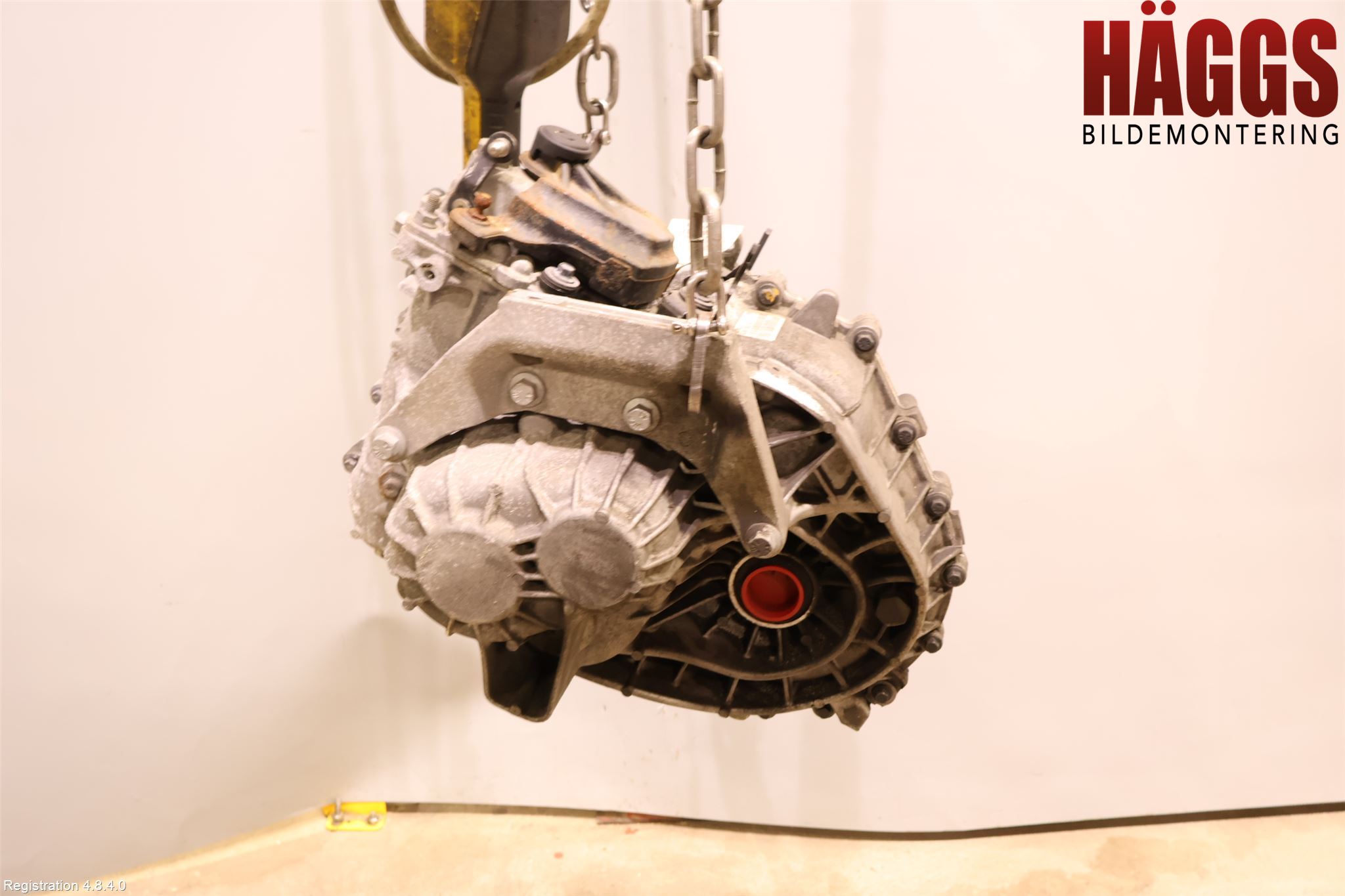 Volvo V70 08-13 Växellåda Man 5 Vxl