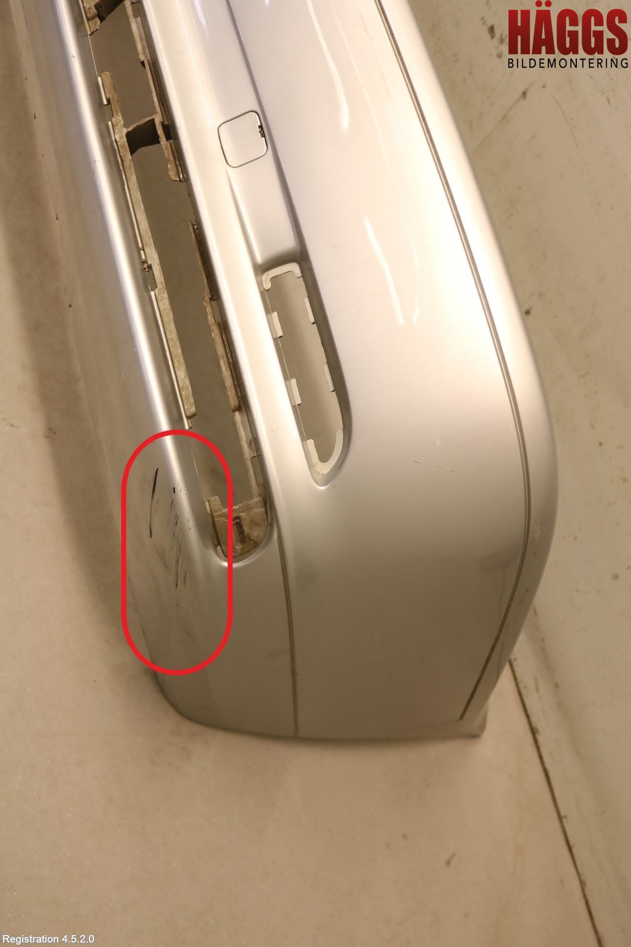 BMW 3 E46      98-05 Stötfångarbeklädnad Bak