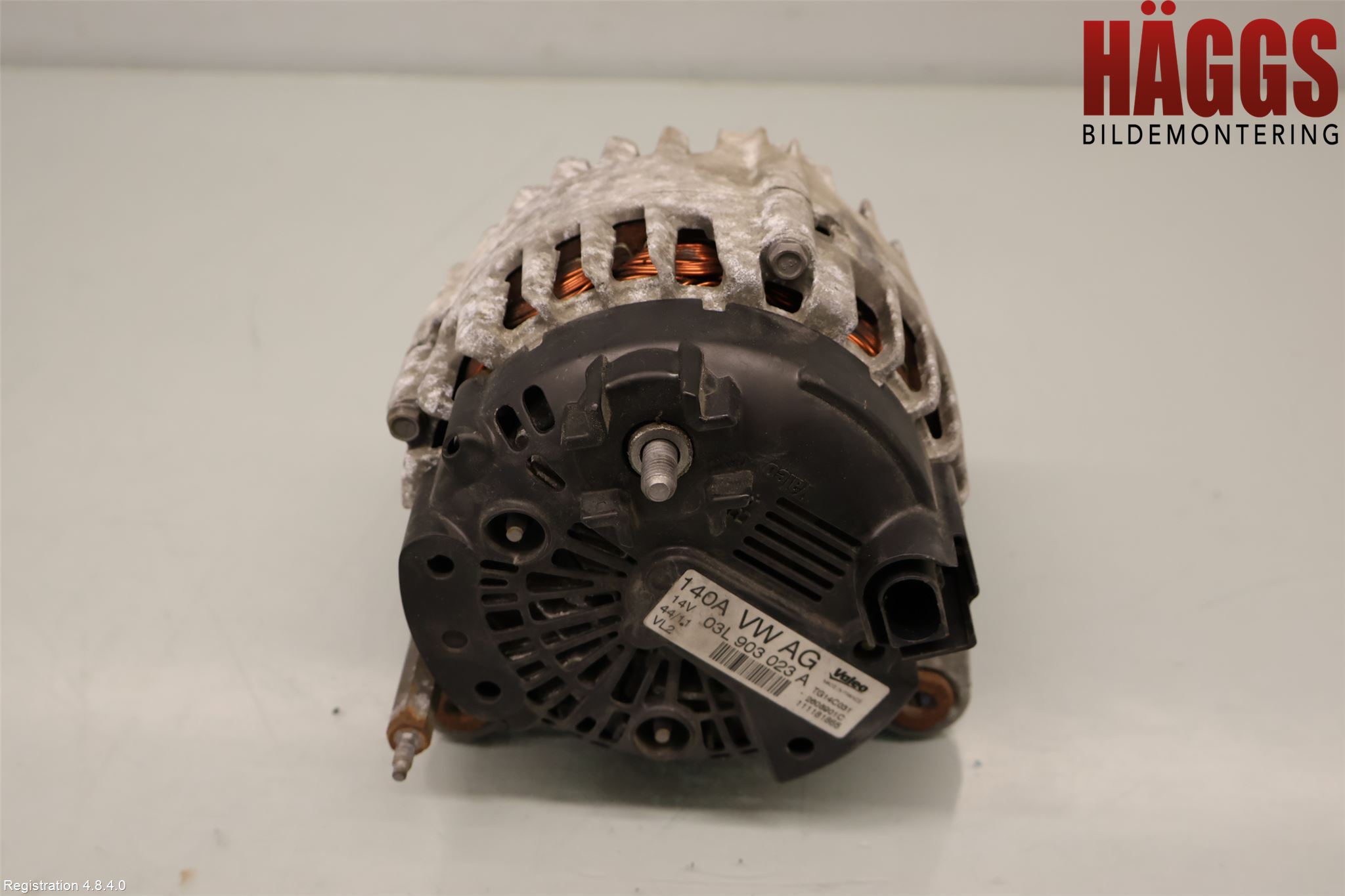 Volkswagen VW GOLF VI 09-13 Generator
