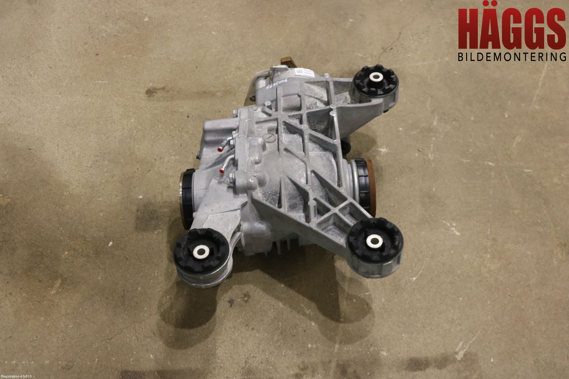 Volkswagen VW PASSAT 20-24 Bakväxel-Diff