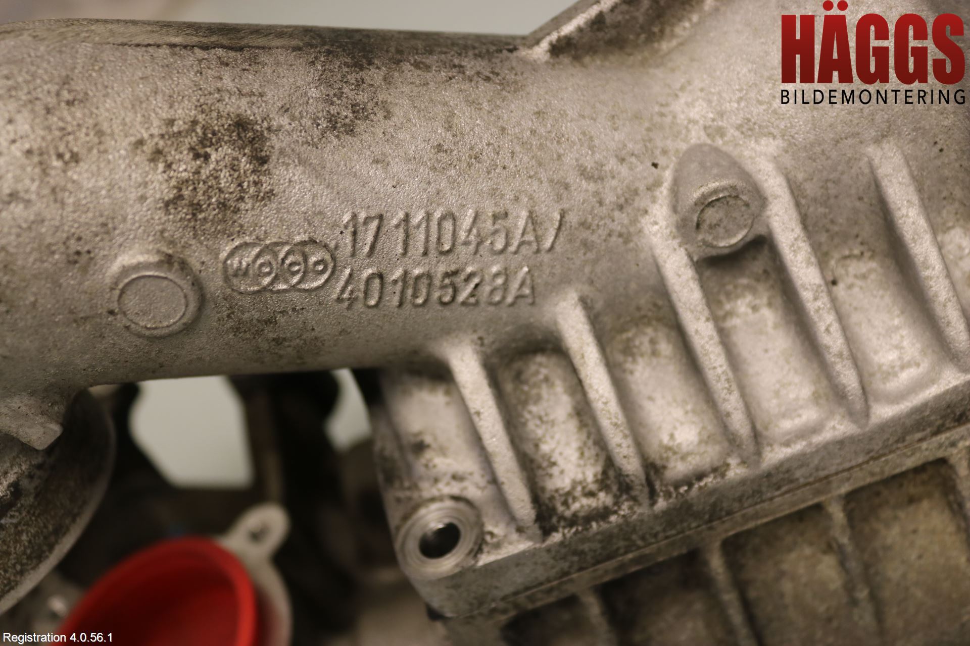 Mercedes-Benz MB C (203) 00-07 Kompressor Remdriven